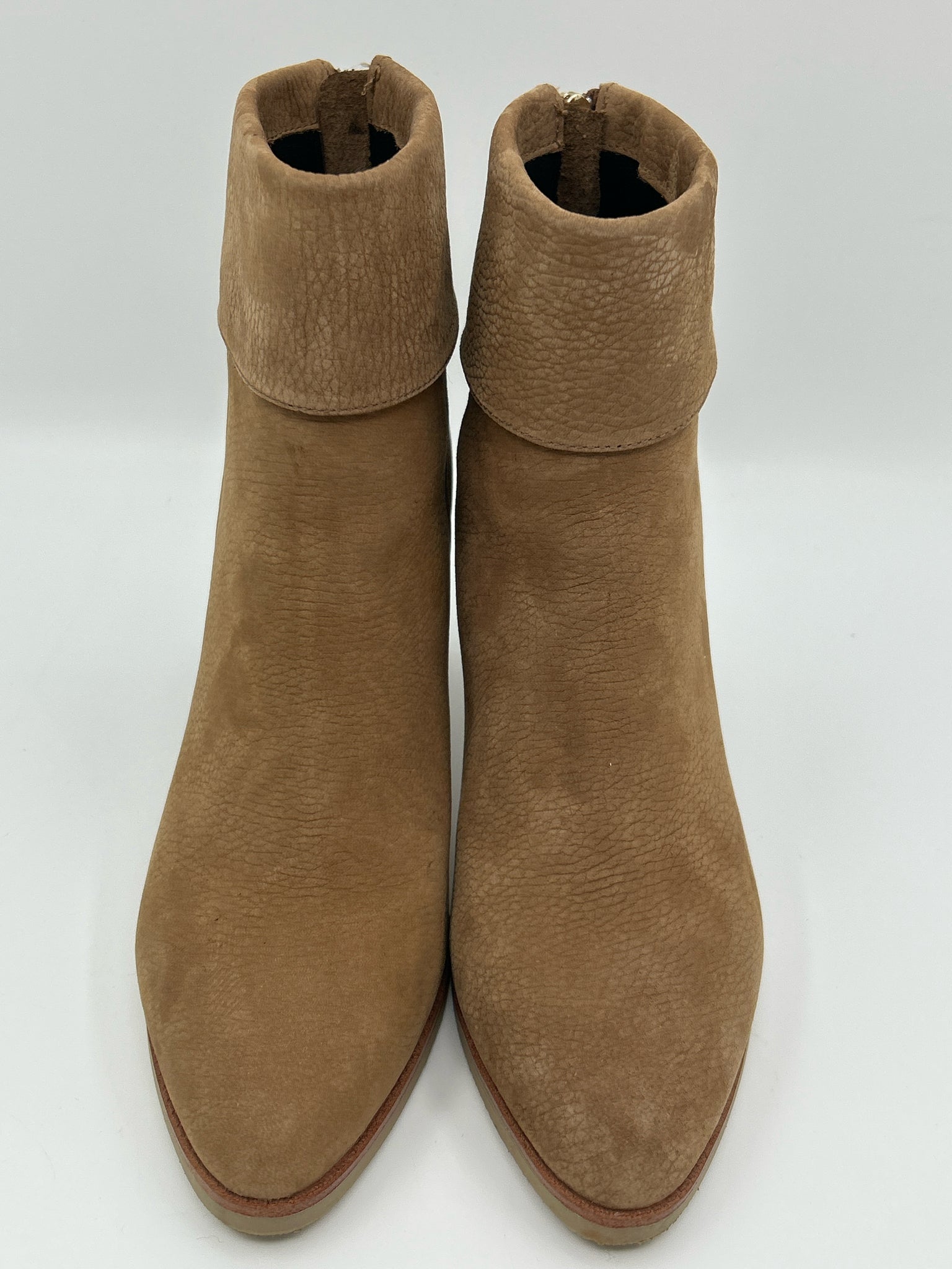 AEROSOLES Size 7.5M Camel Women Boots