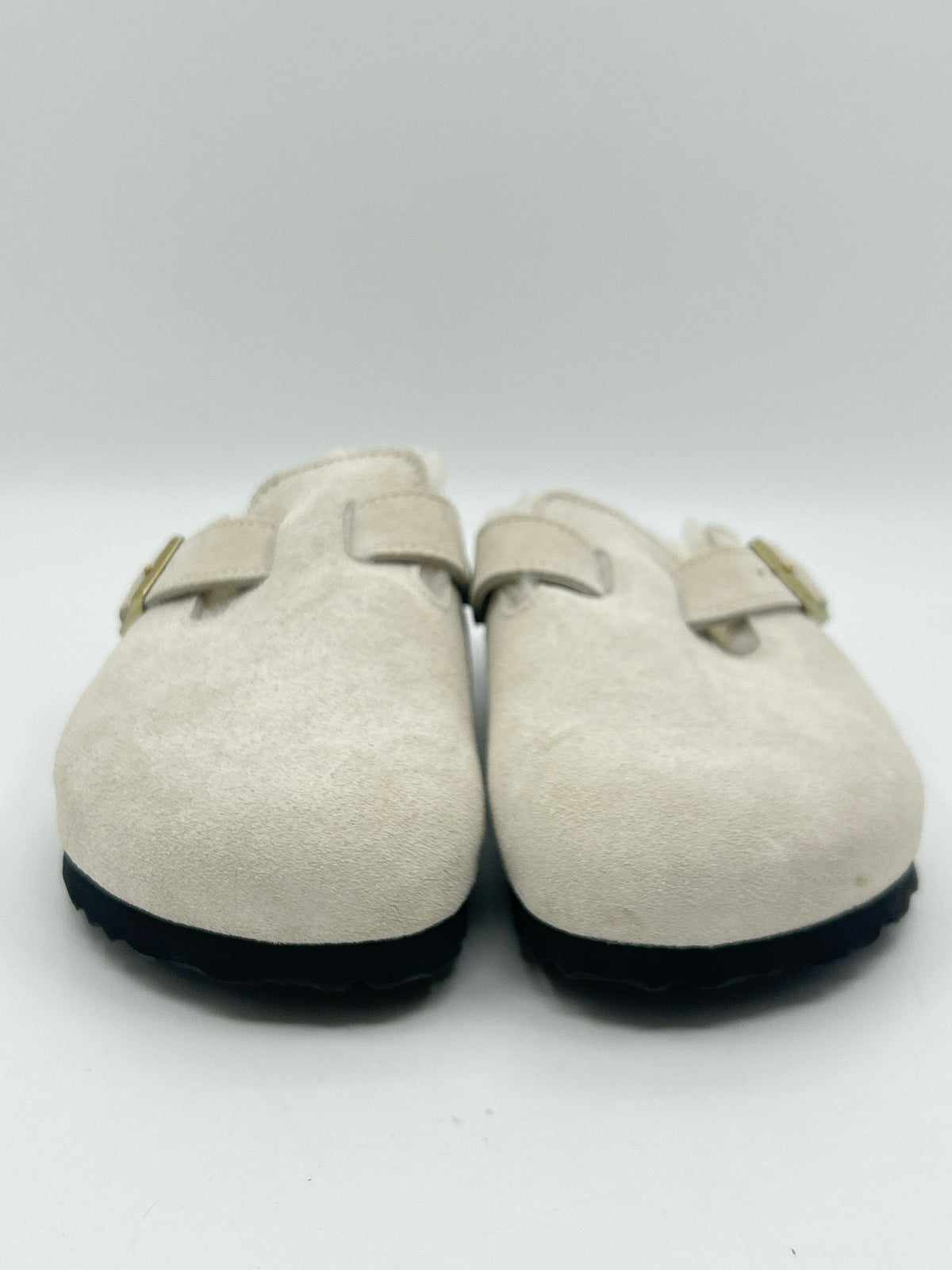 BIRKENSTOCK Size 9 BONE Women Clogs