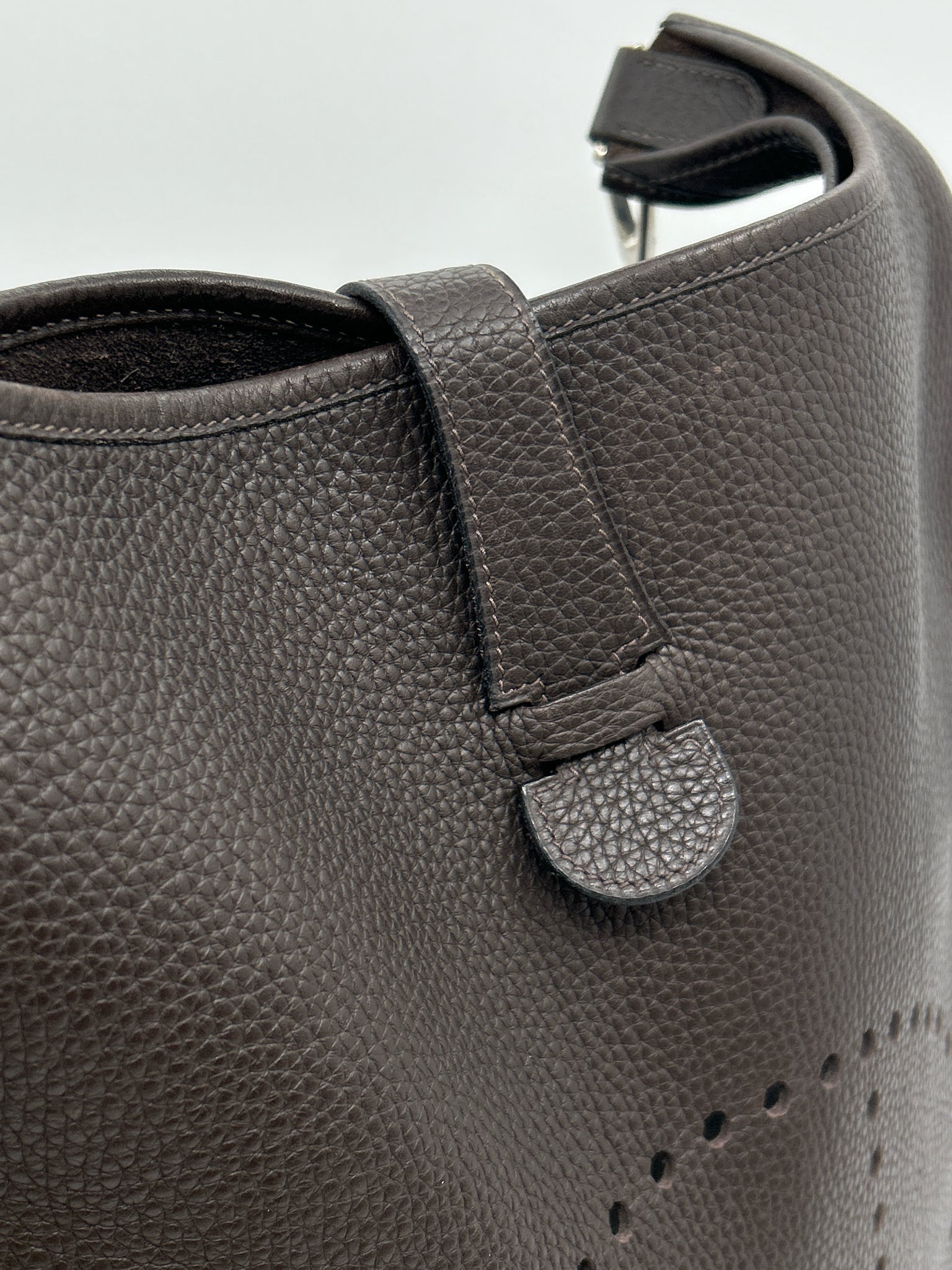 HERMES Brown Women Purse
