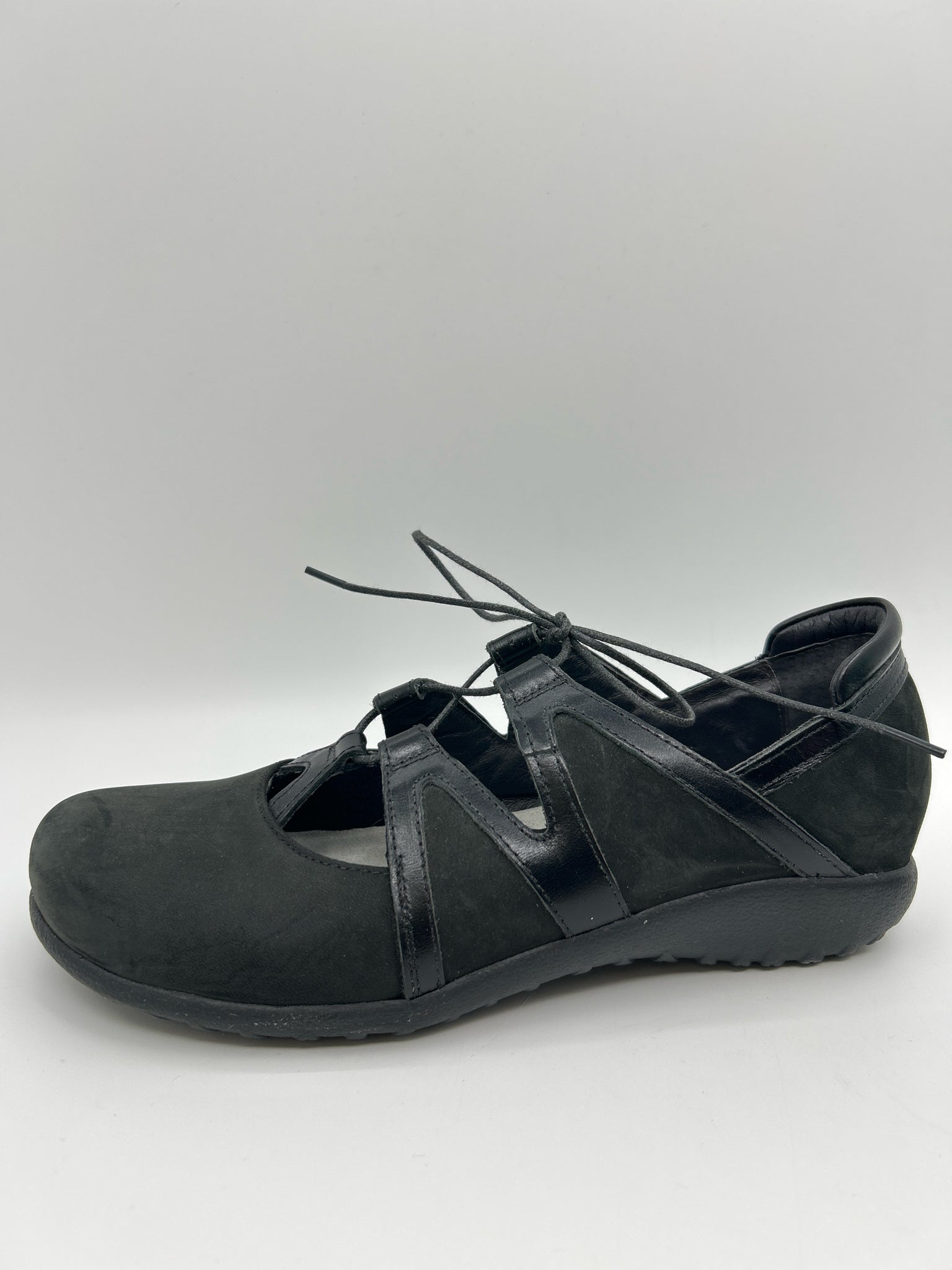 NAOT Size 40 Black Women Shoes