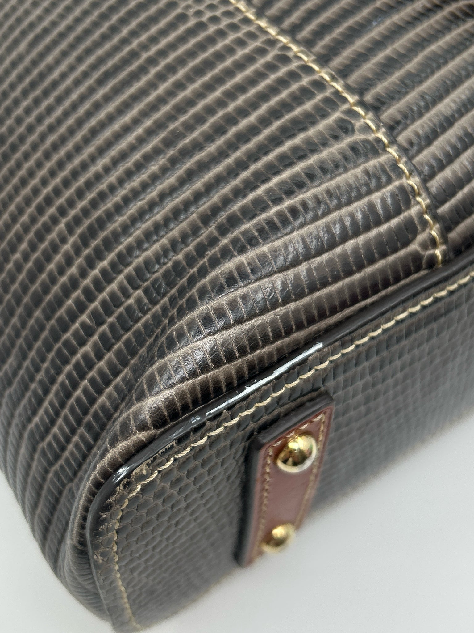 DOONEY & BOURKE GREY AND BROWN Women Purse