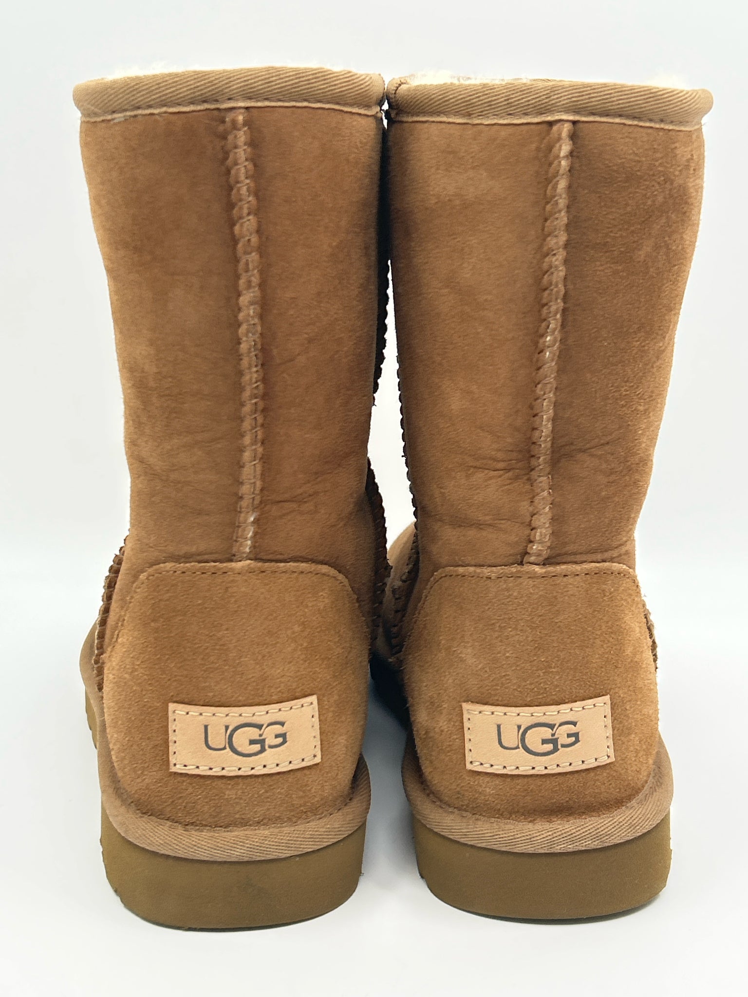 UGG Size 8 CHESTNUT Women Booties