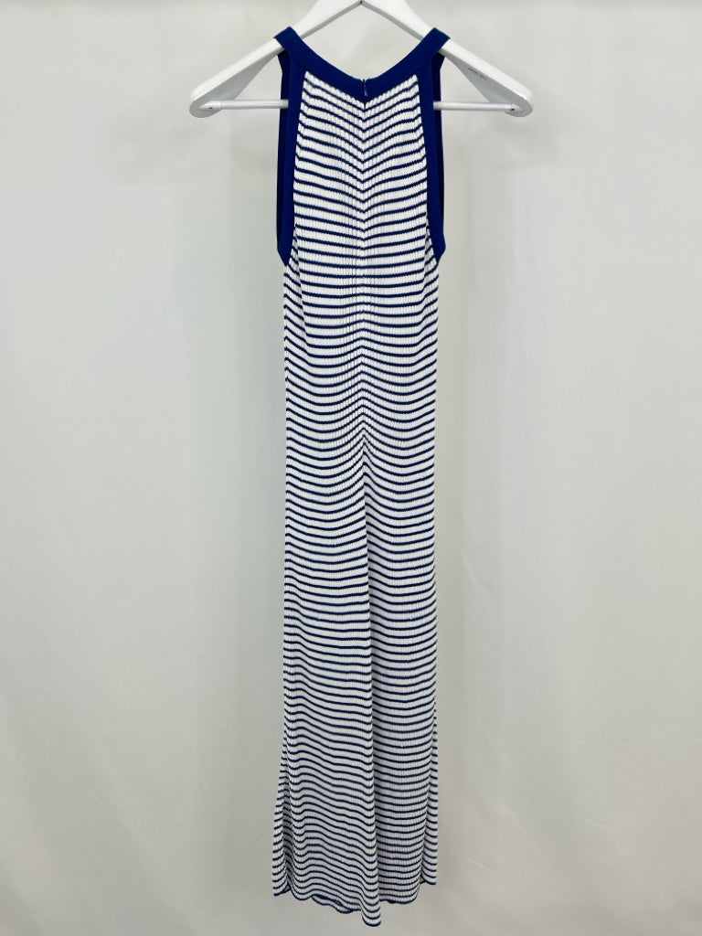 MICHAEL MICHAEL KORS Women Size S White and Blue Dress NWT