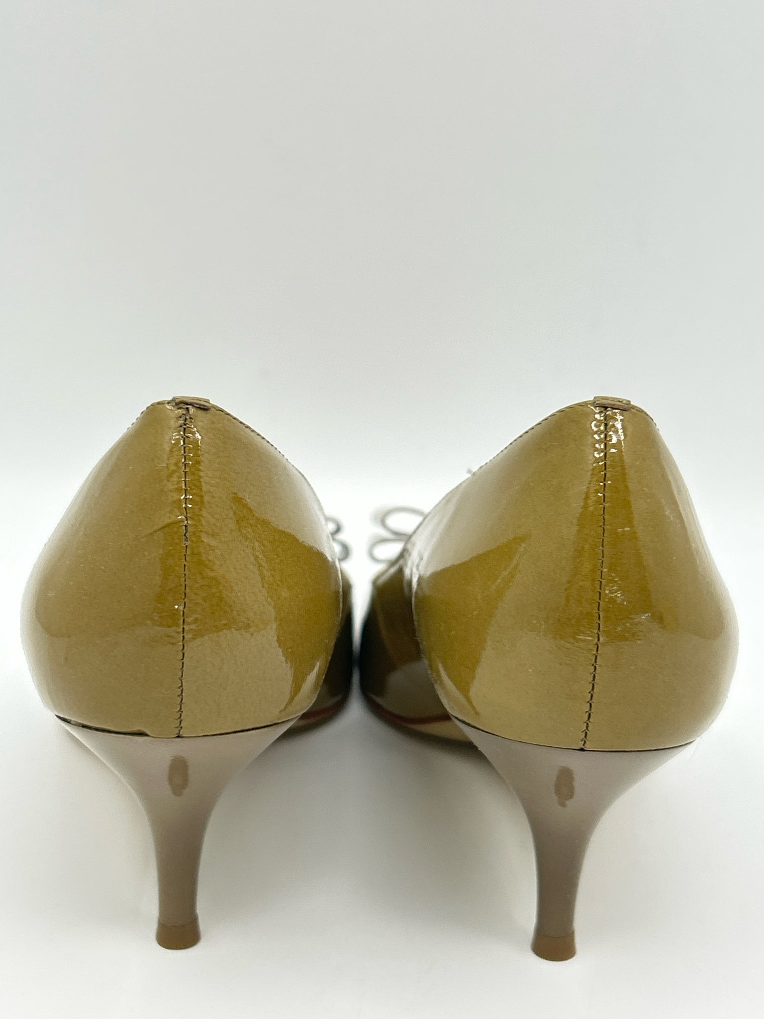 VIA SPIGA Size 8M Taupe Women Pumps