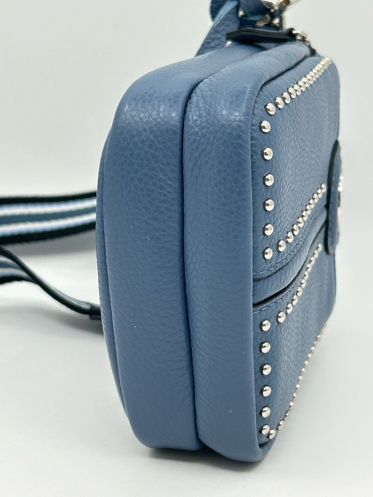 BRIGHTON Blue Women Purse