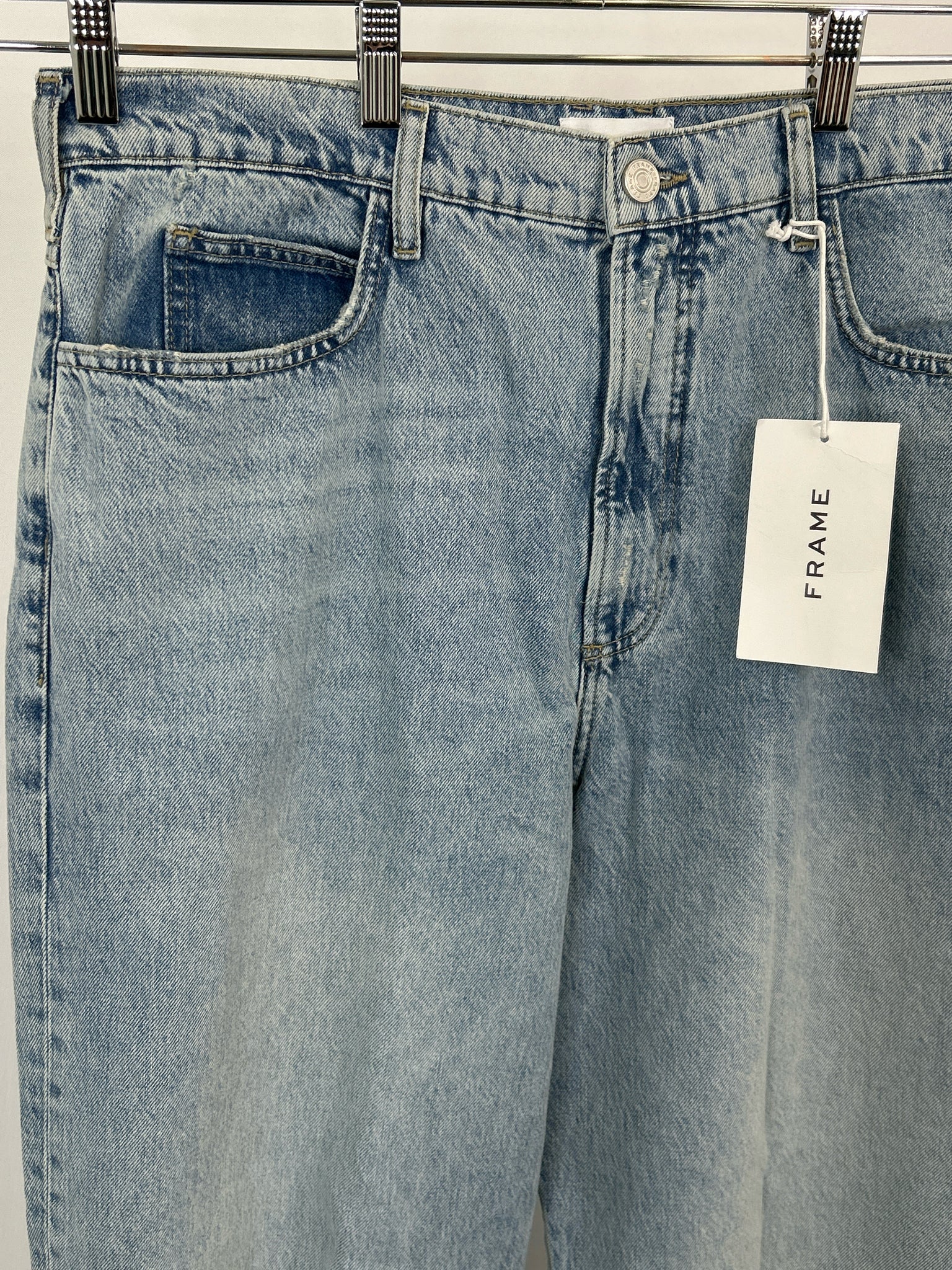 FRAME Size 33/16 BLUE DENIM Women's jeans