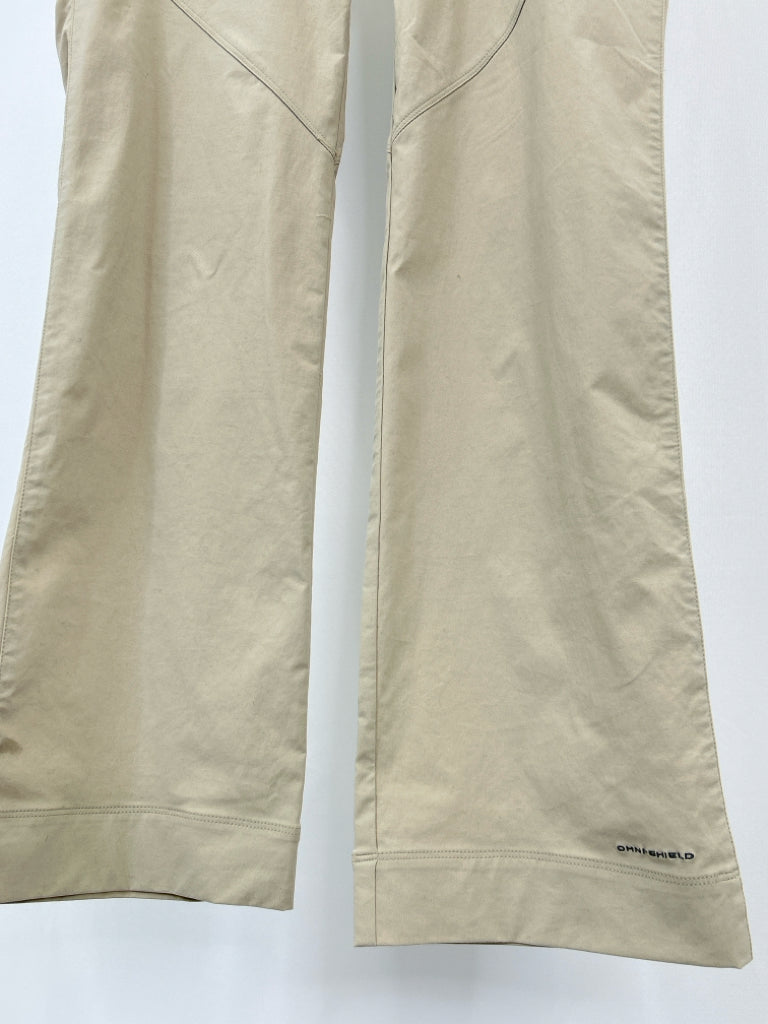 COLUMBIA Size 12 KHAKI Women's Pants