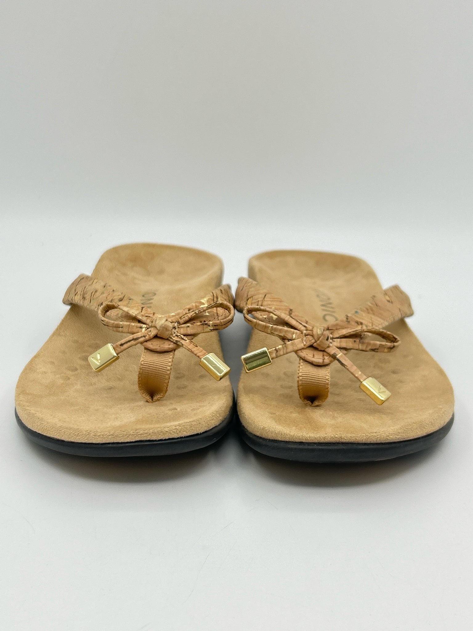 VIONIC Size 6 Tan Women Sandal