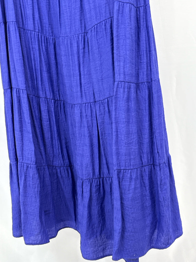 J JILL Size XL Blue Dress