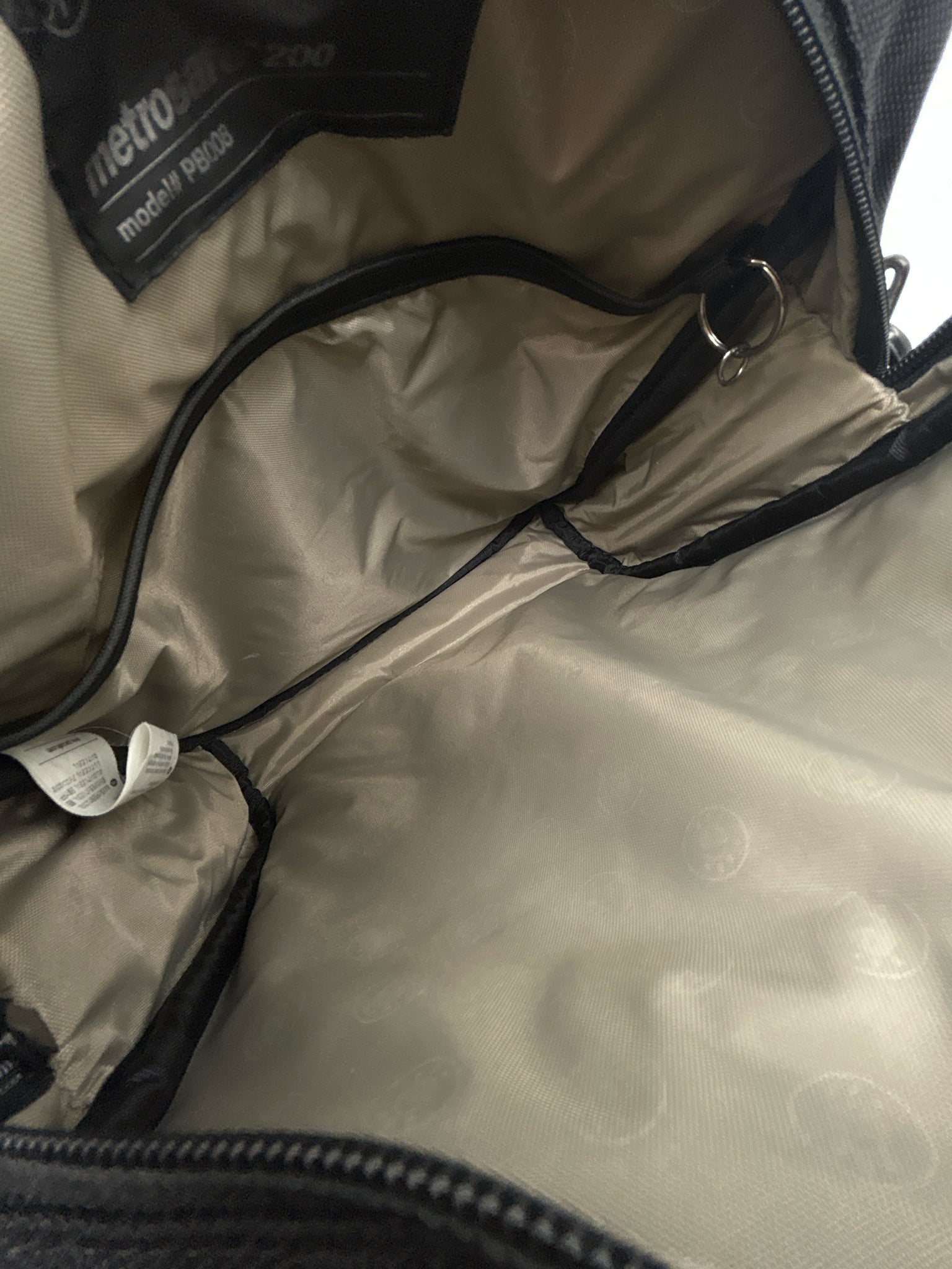 PAC SAFE Black Women Purse