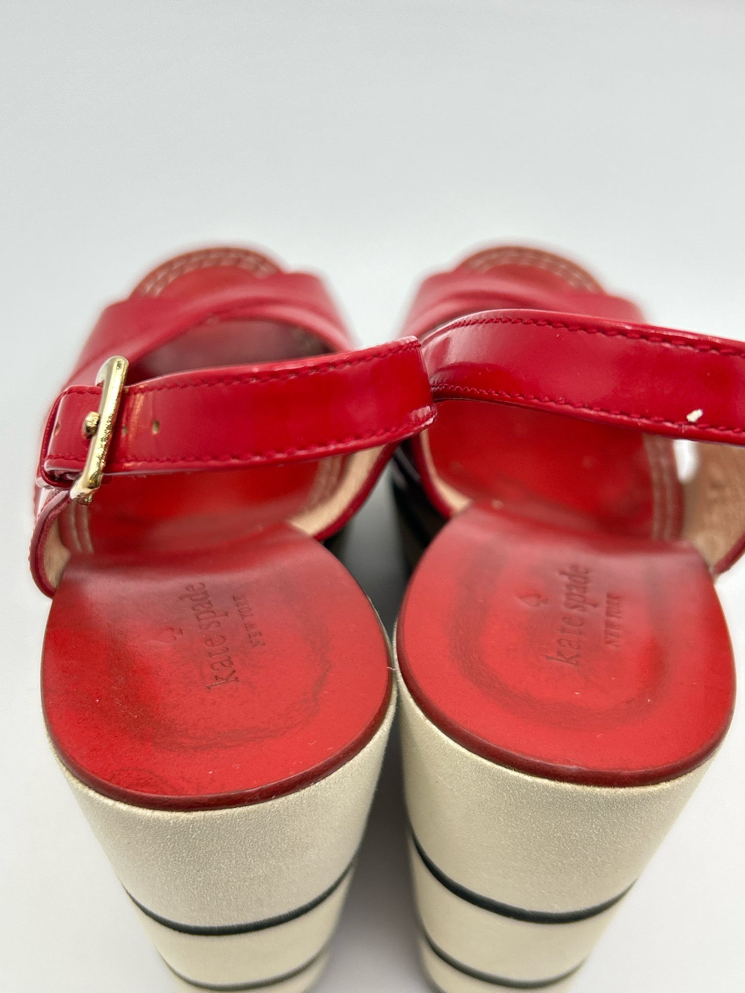 KATE SPADE Size 9M Red Women Sandal