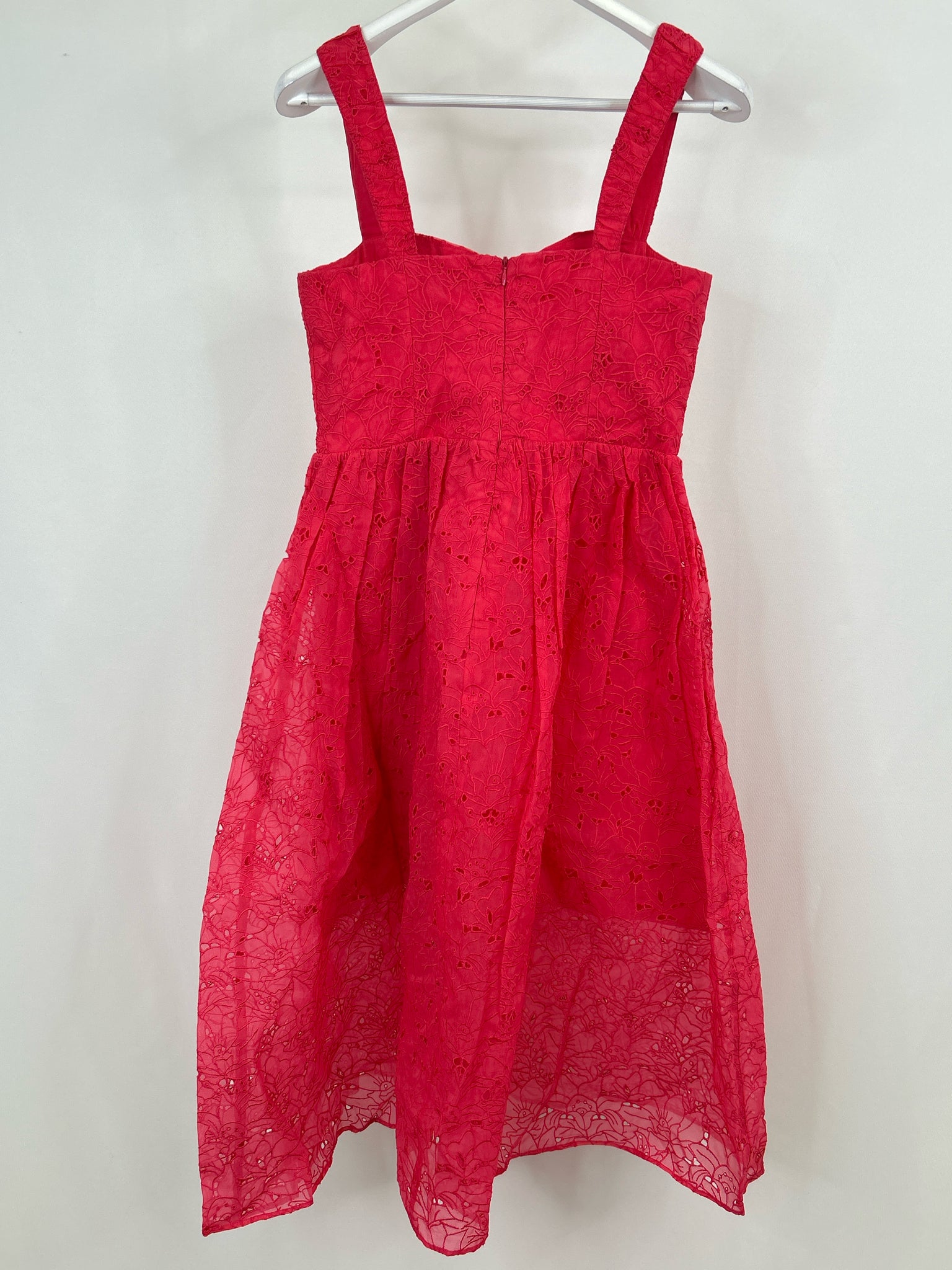 FRENCH CONNECTION Size 8 Pink Women Dress