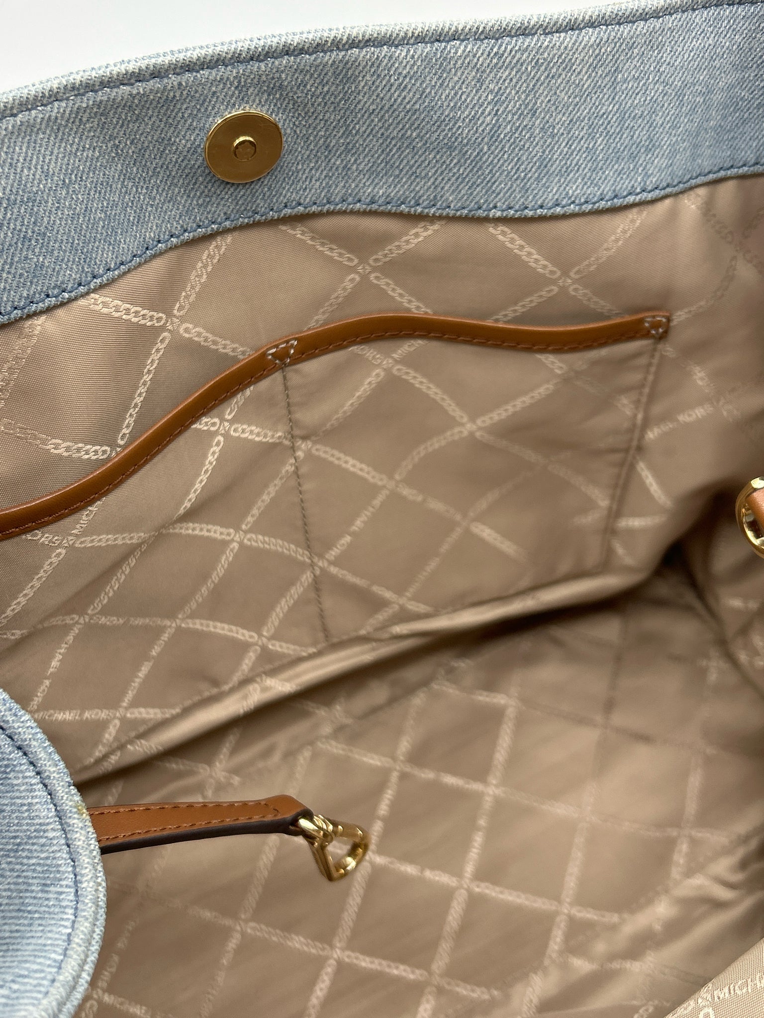 MICHAEL KORS BLUE DENIM Women Purse