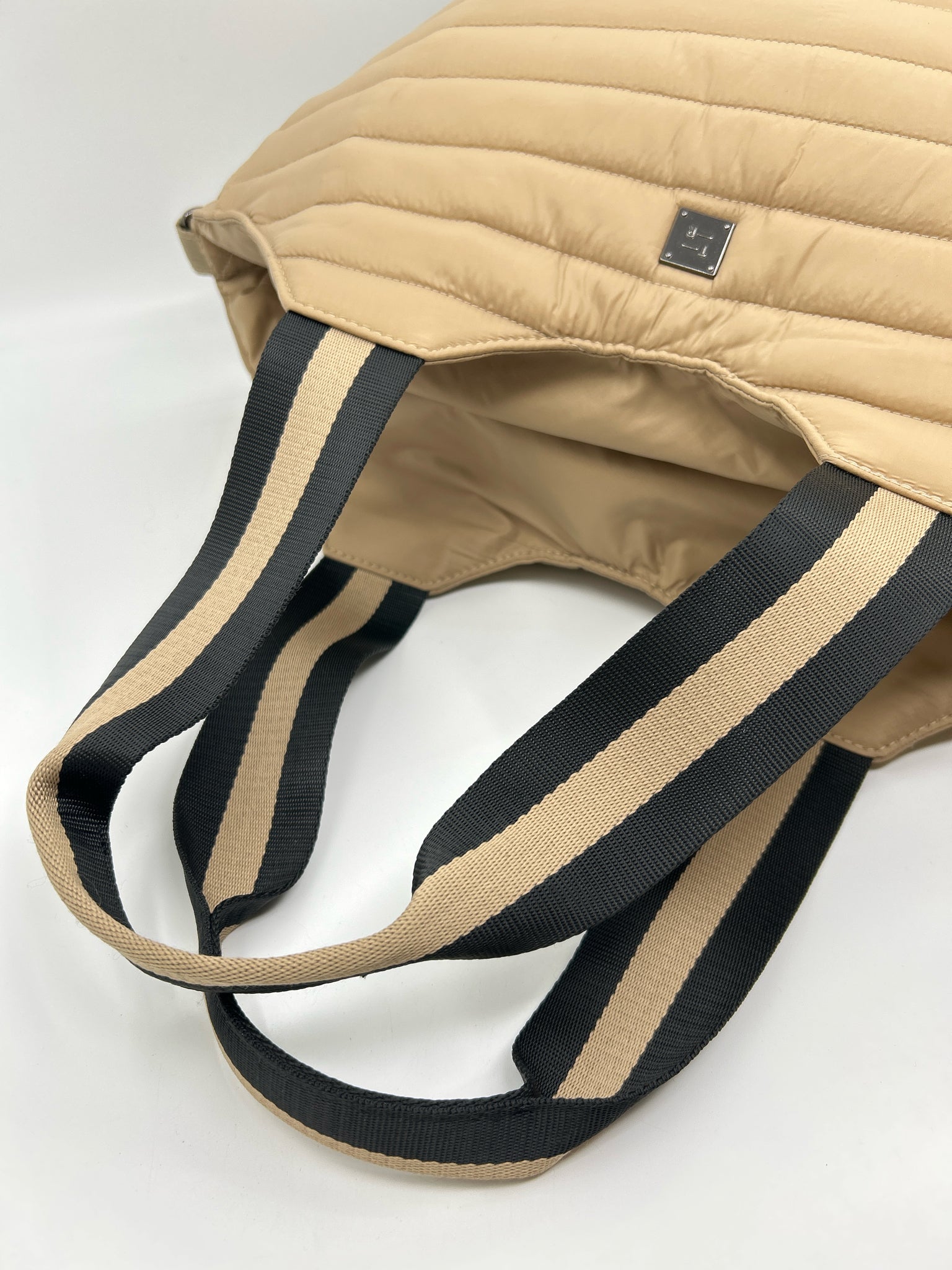 THINK ROYLN Beige Women Purse