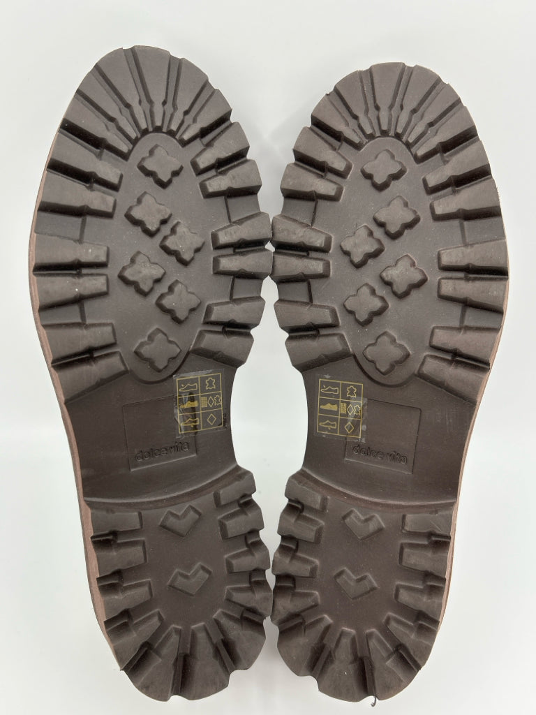 DOLCE VITA Size 7.5 Brown Women's Loafer