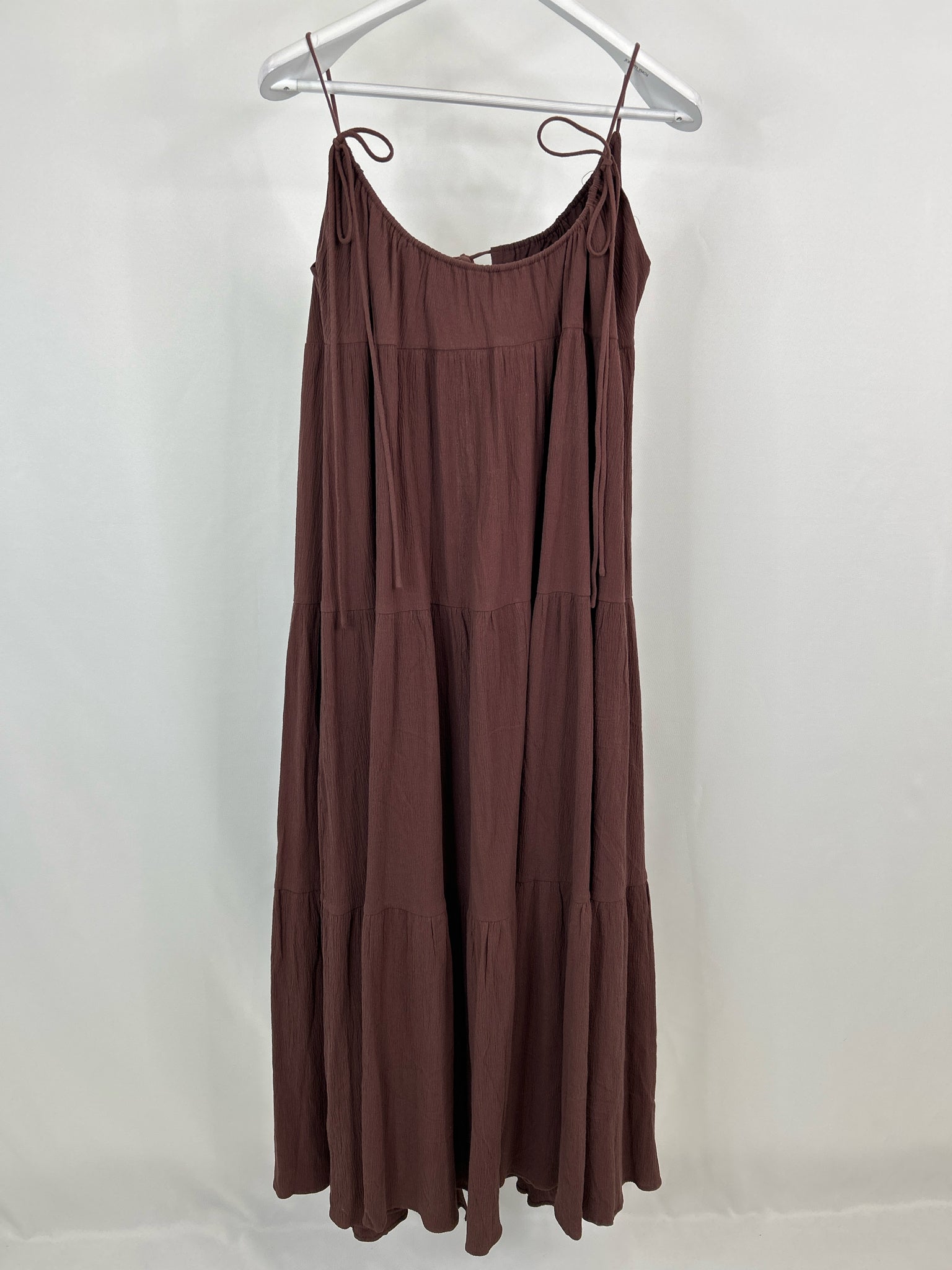 MESHKI Size S Brown Women Dress NWT