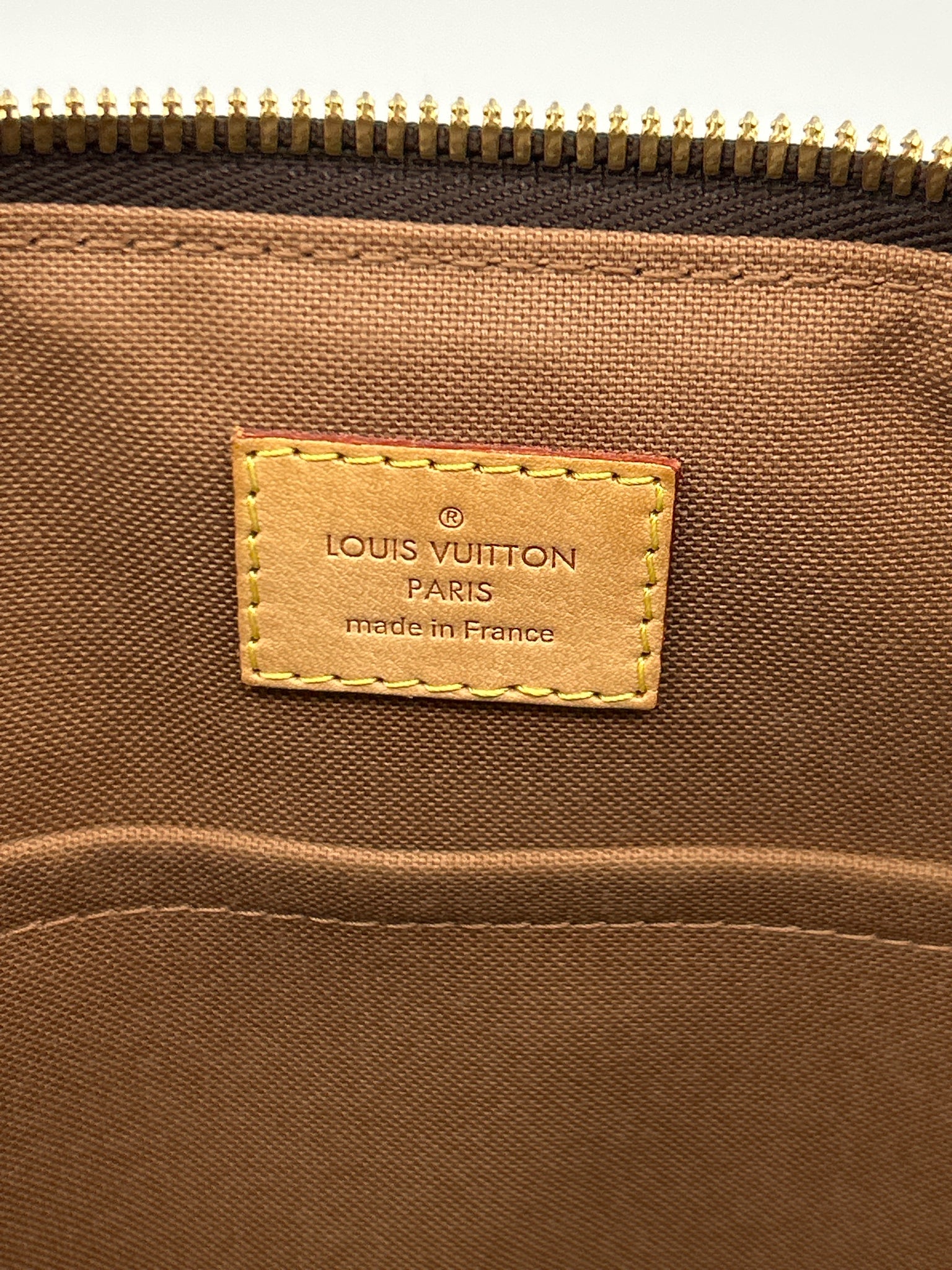 LOUIS VUITTON BROWN MONOGRAM Women Purse