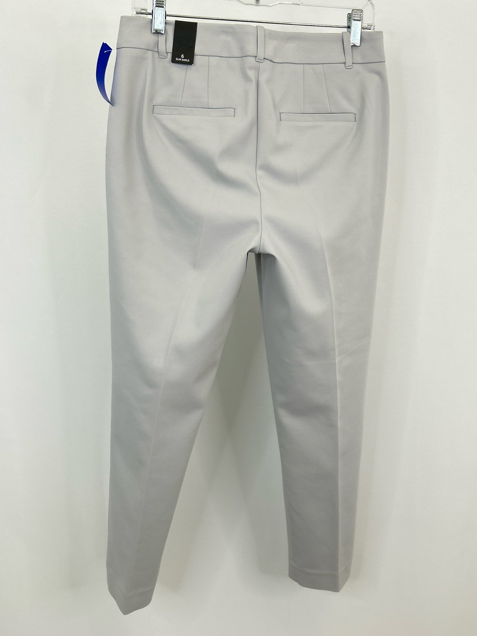 White House Black Market Size 6 Gray Women Pants