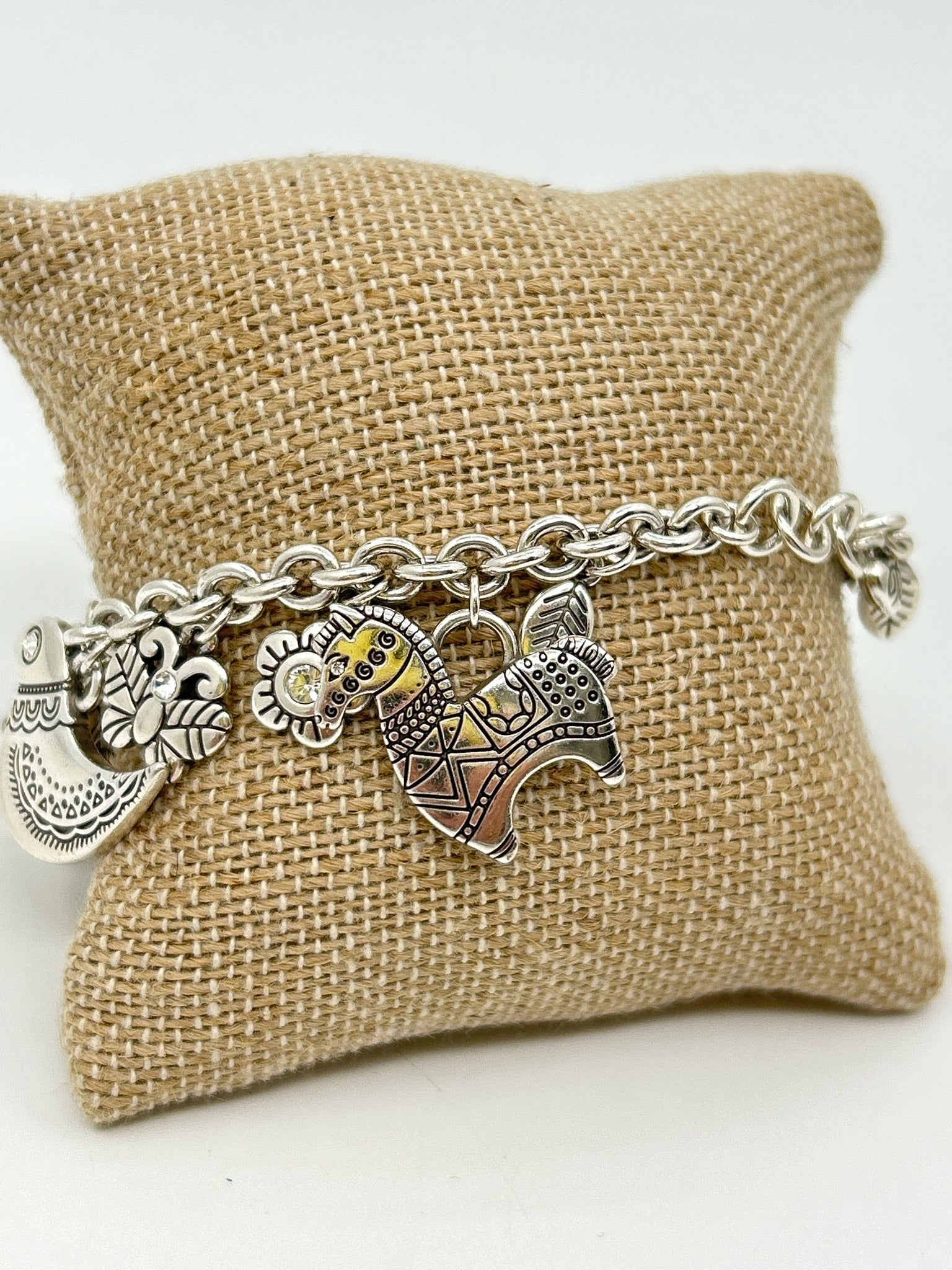 BRIGHTON Silver Bracelet