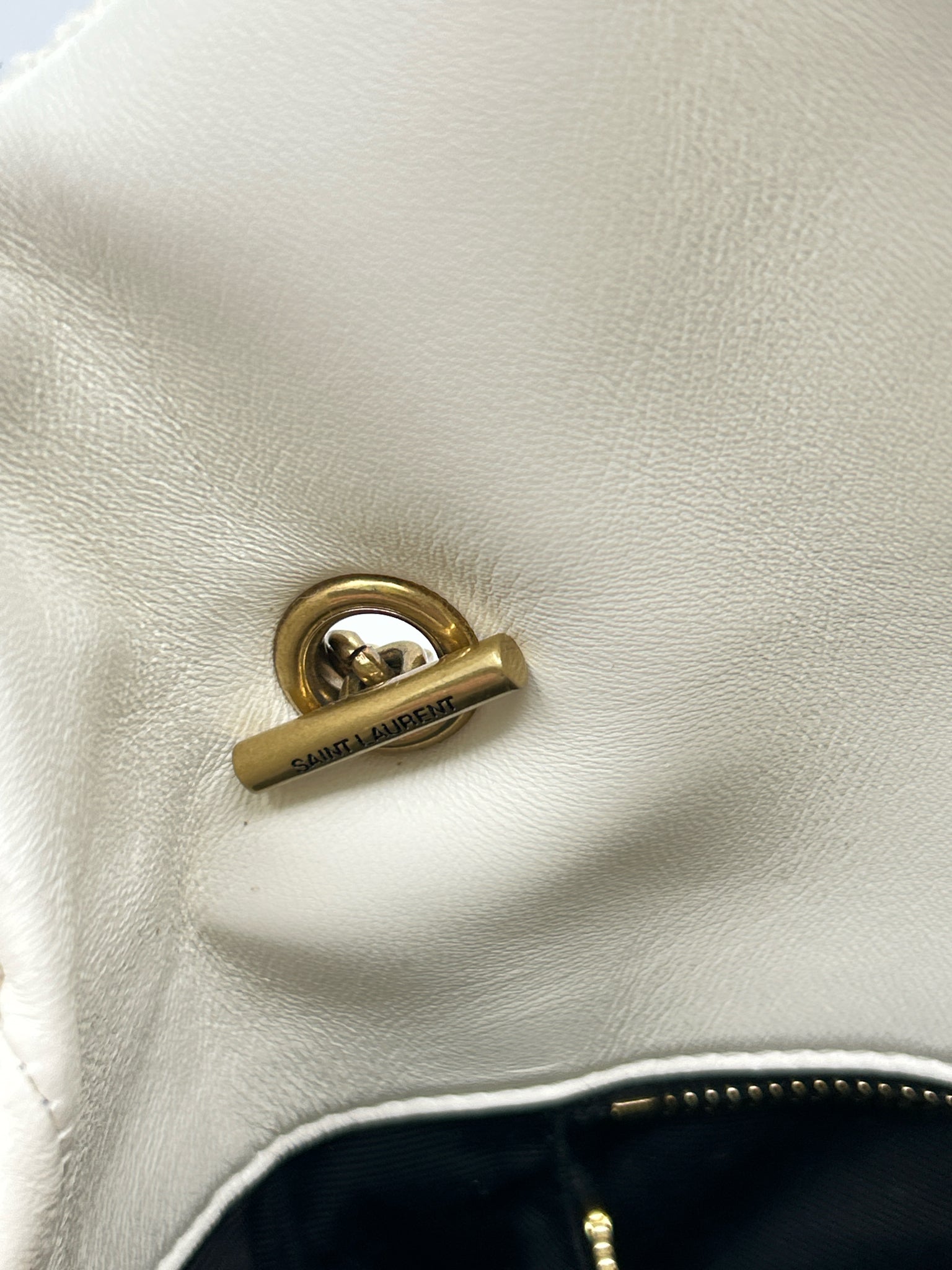SAINT LAURENT Ivory Women Purse