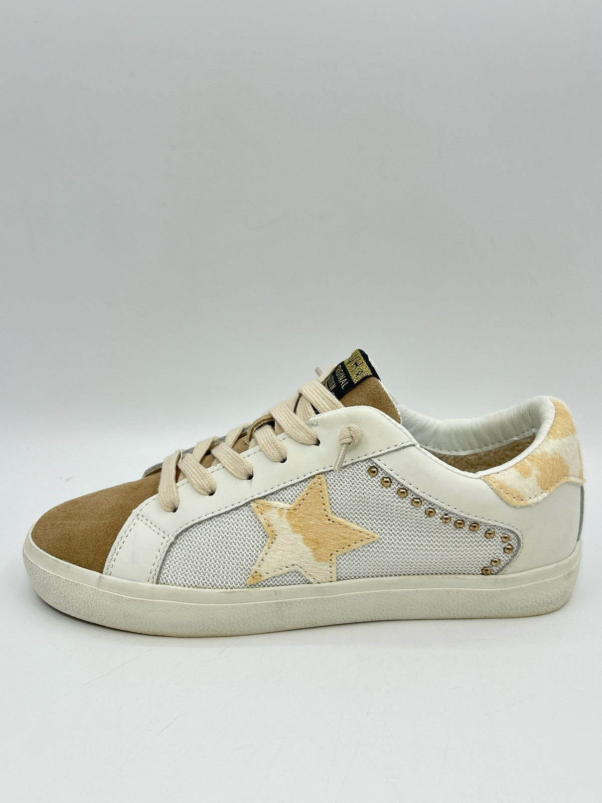 VINTAGE HAVANA Size 8.5 Beige Women Sneakers