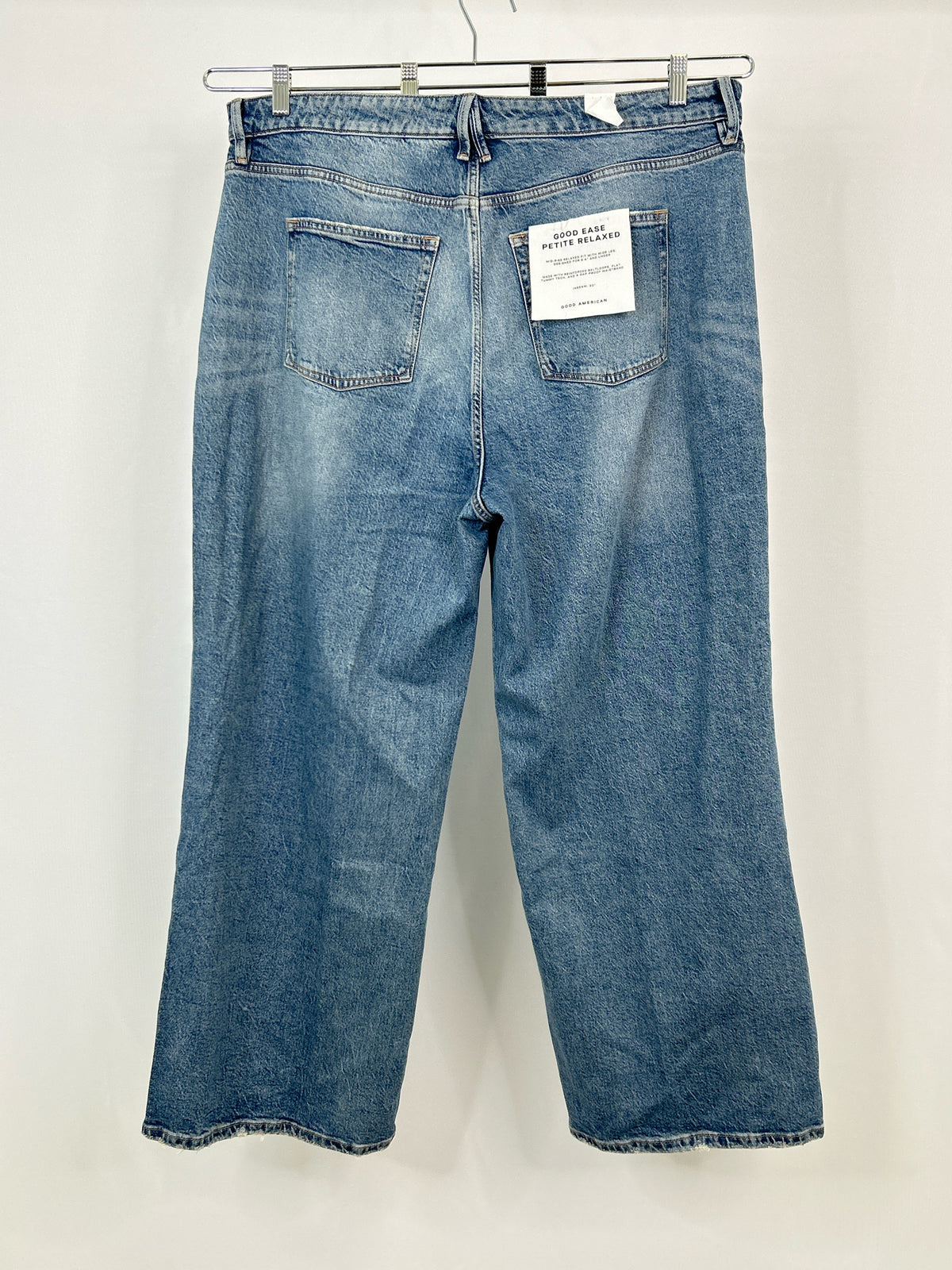 GOOD AMERICAN Size 18 BLUE DENIM Women jeans