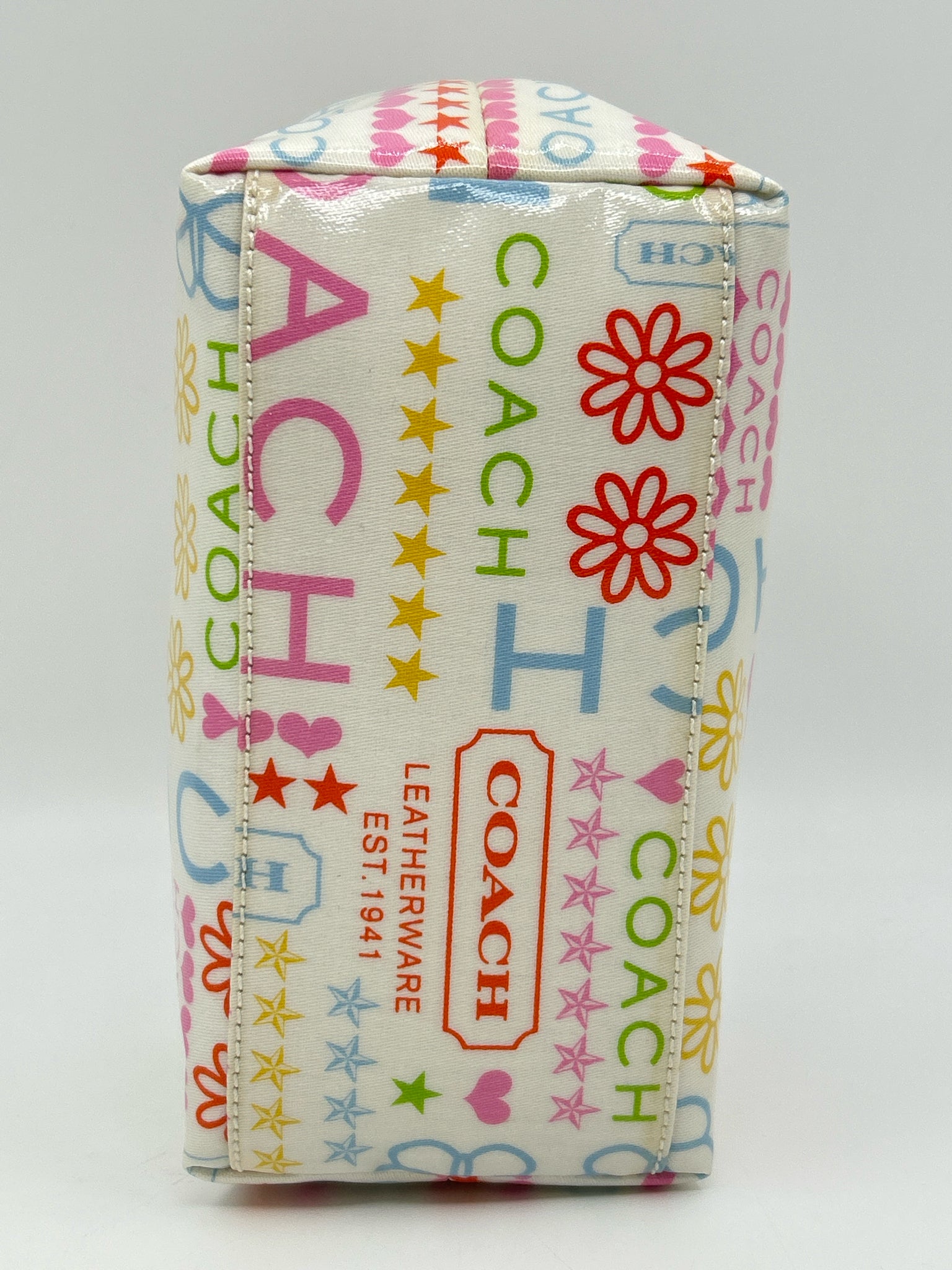 Coach Multi-Color Women Purse