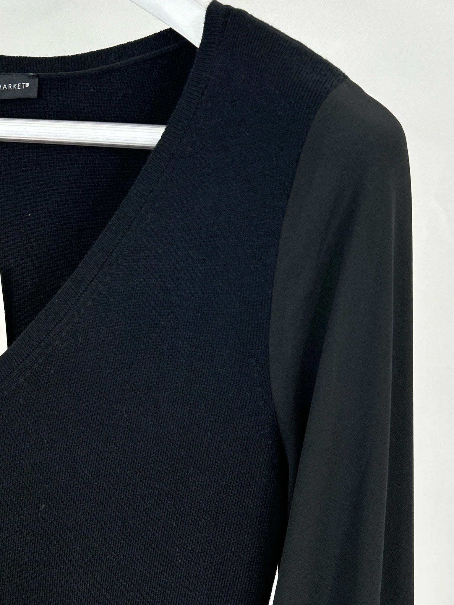 White House Black Market Size S Black Women Sweater