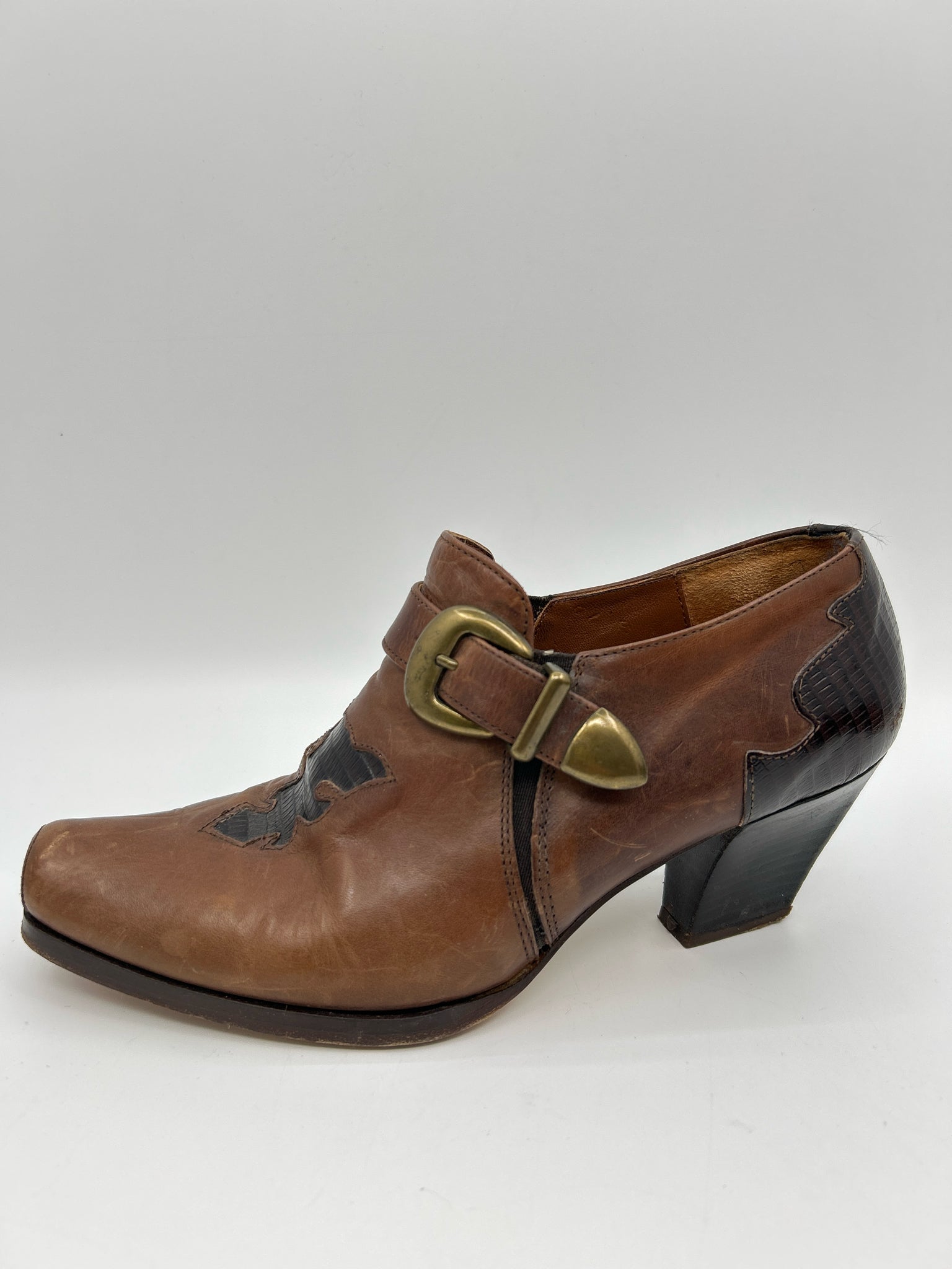 GIANCARLO PAOLI Size 40 Brown Women Shoes