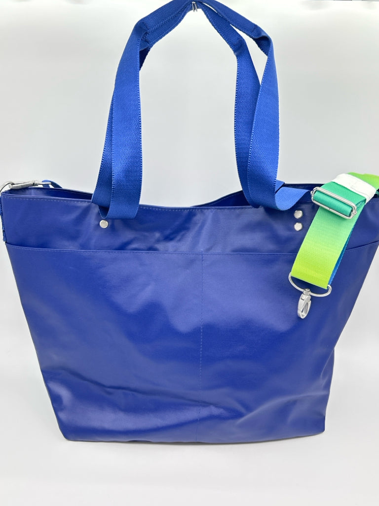 BAGGALLINI Royal Blue Tote