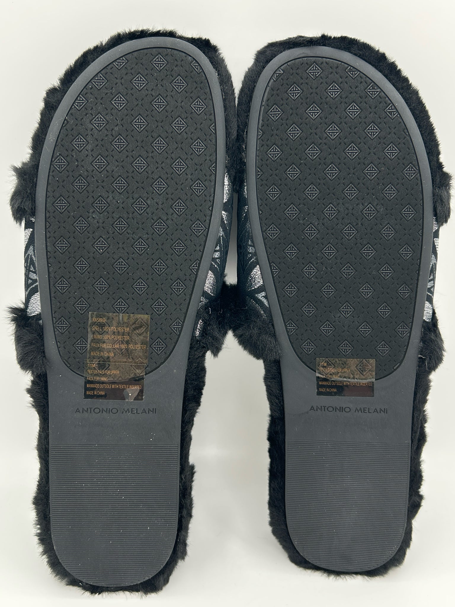 ANTONIO MELANI Size 11M Black Women Shoes NIB