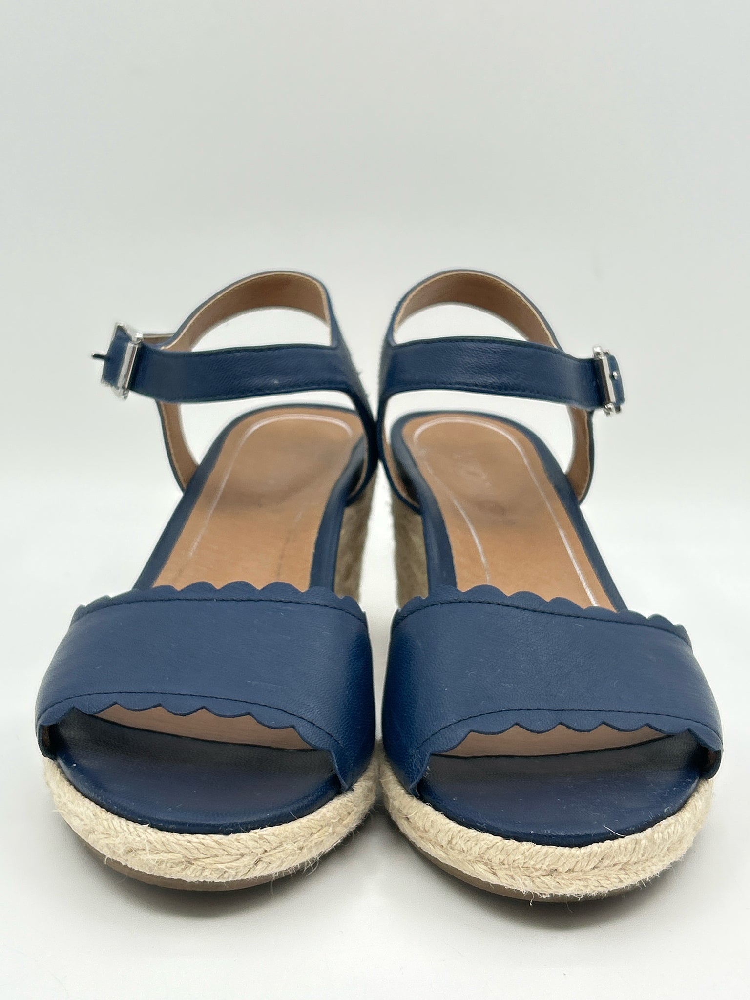 VIONIC Size 7 Navy Women Sandal