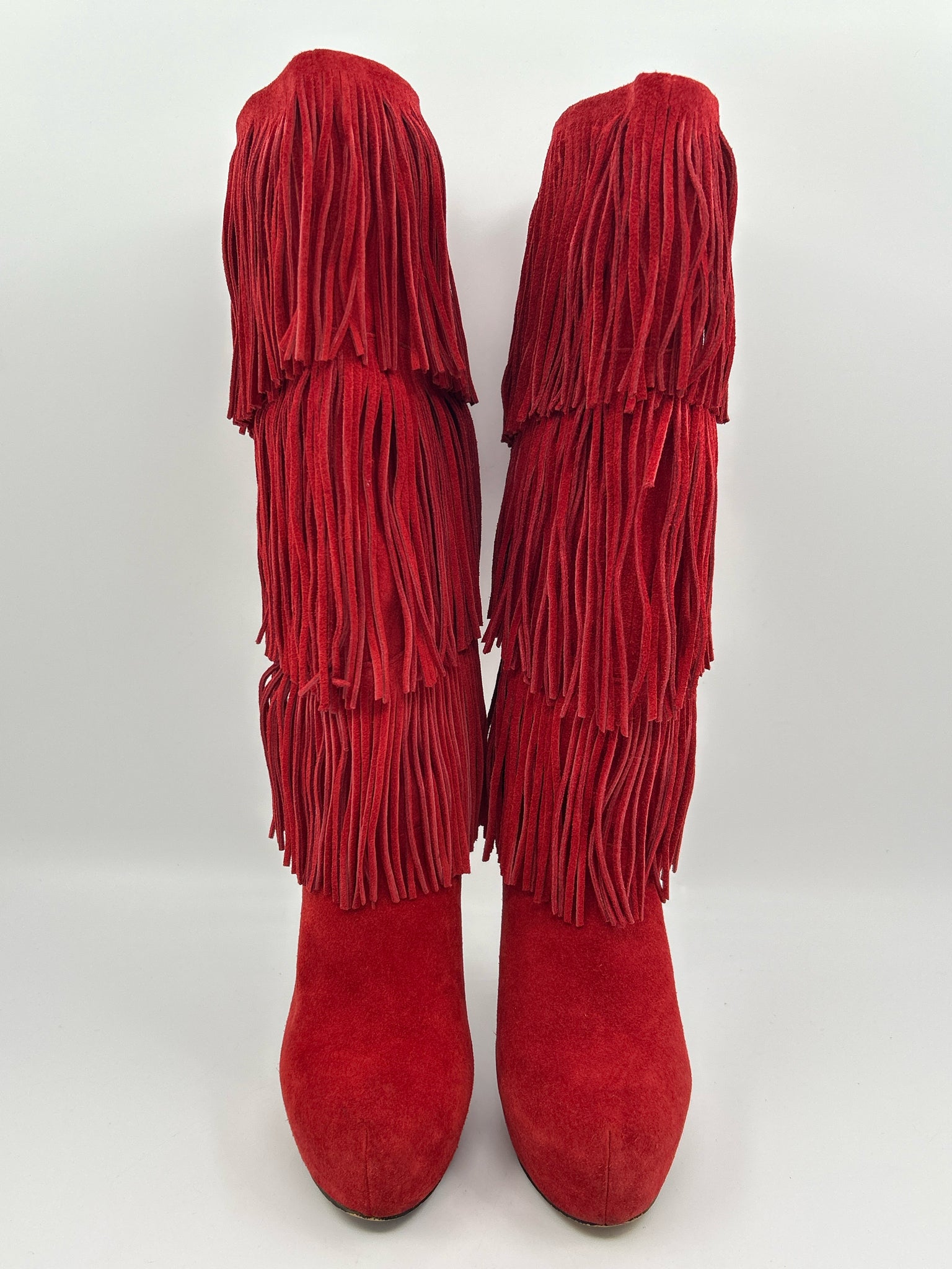 MOJO MOXY Size 7.5M Red Women Boots