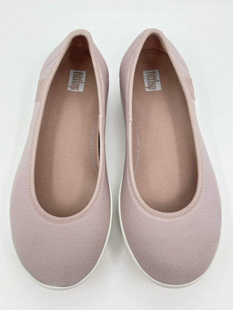 FITFLOP Size 7 Mauve Sneakers