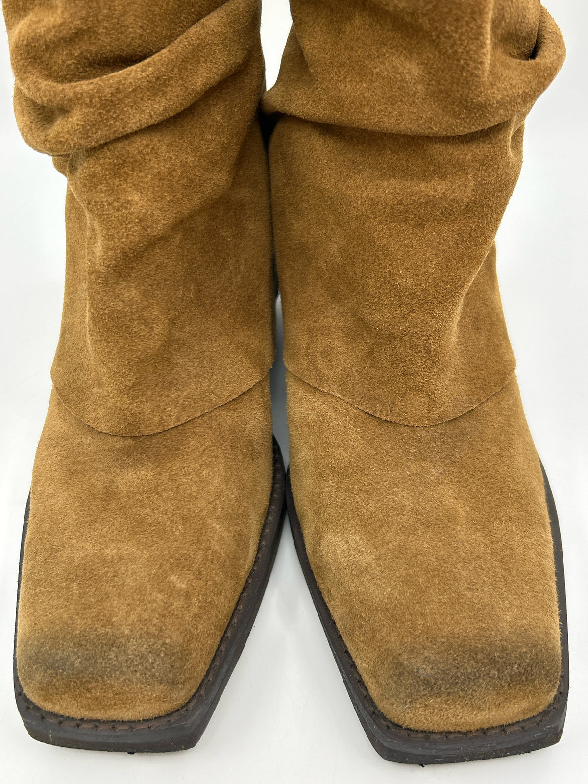 STEVE MADDEN Size 8.5M Brown Women Boots