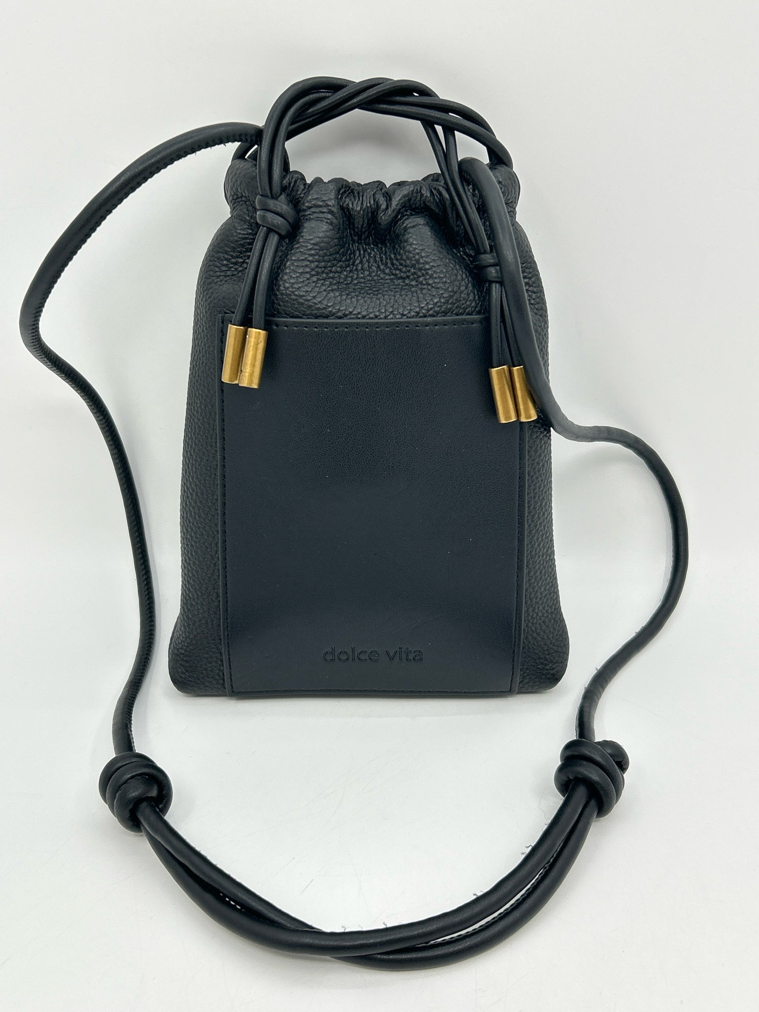 DOLCE VITA Black Women Purse