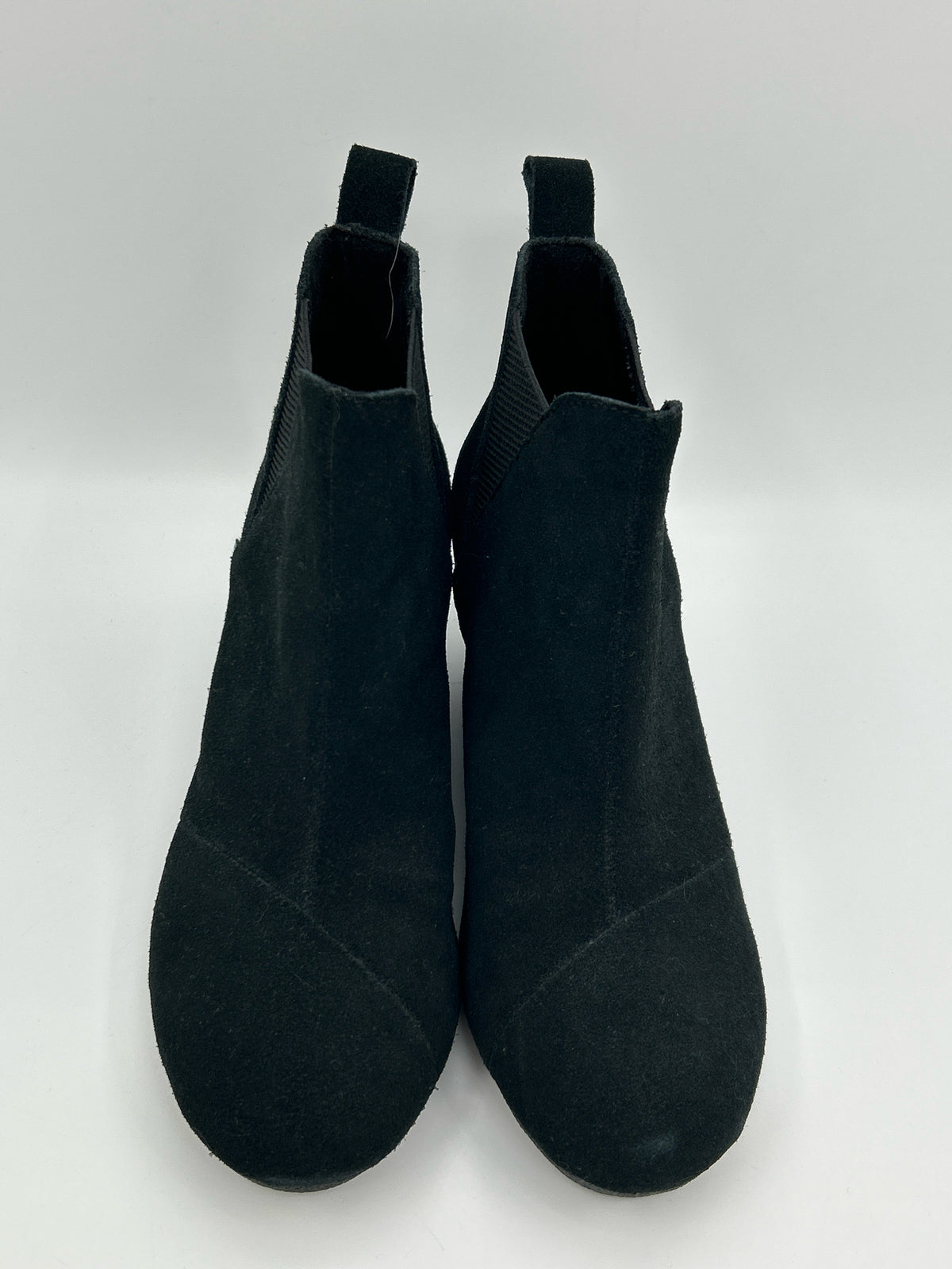 TOMS Size 8 Black Women Booties
