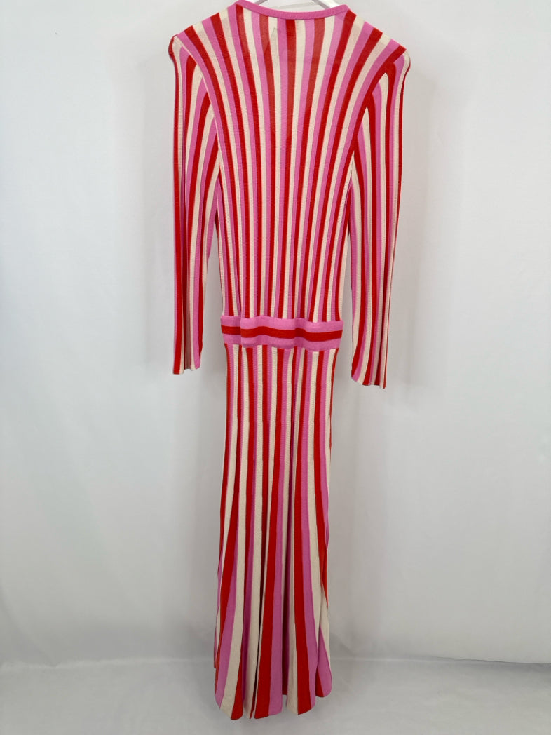 Foxiedox Size XL RED AND PINK Women Dress