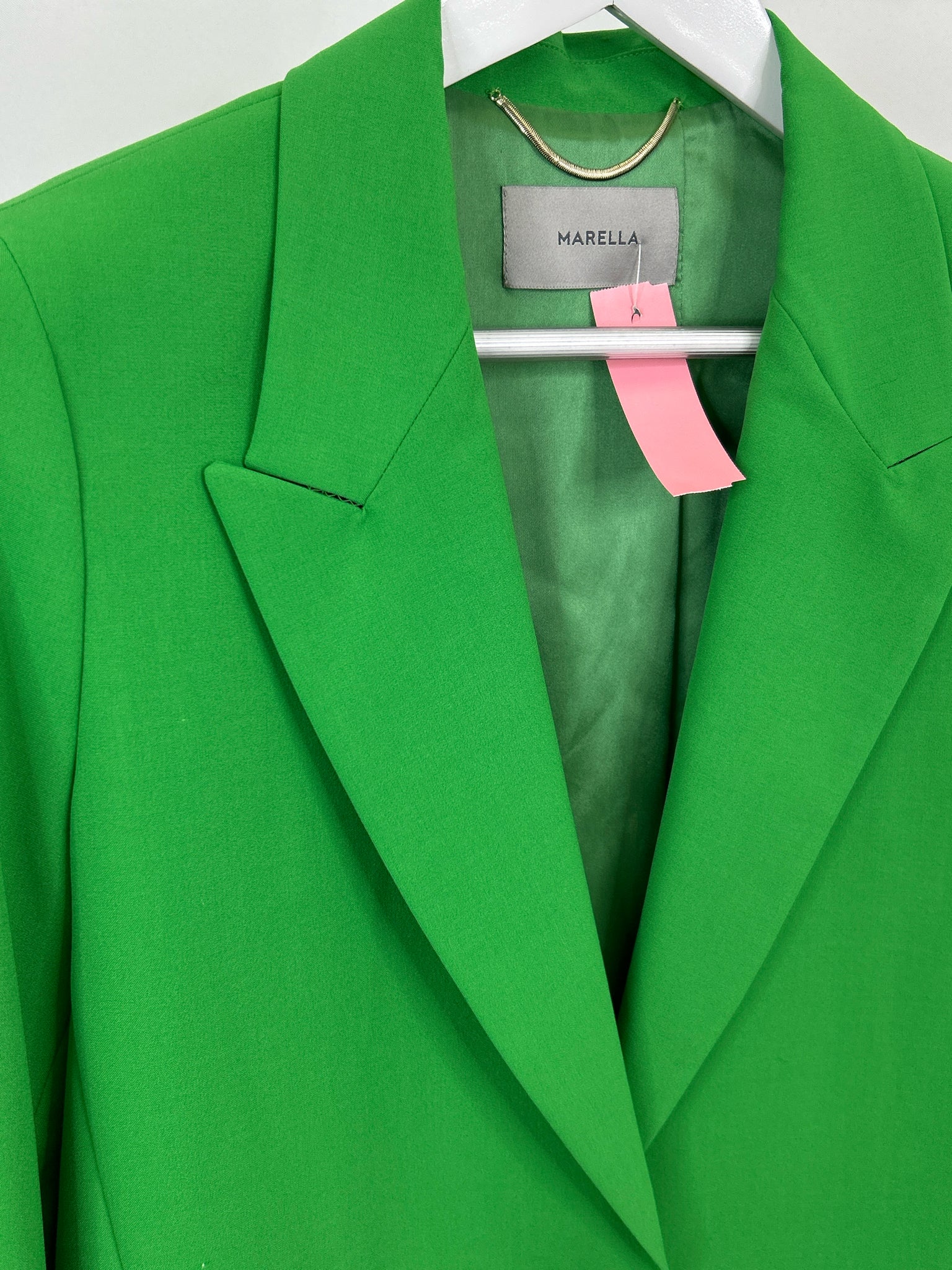 MARELLA Size 10 Green Women Blazer