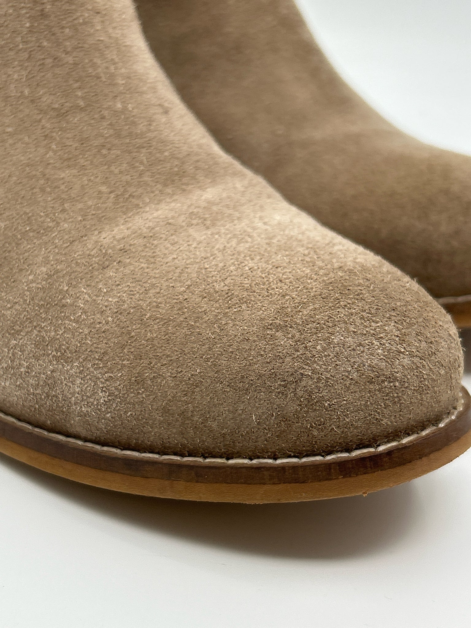 SOFTWALK Size 9.5N Beige Women Booties