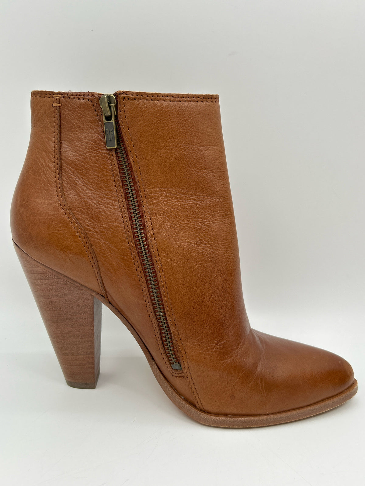 FRYE Size 9M Brown Women Booties