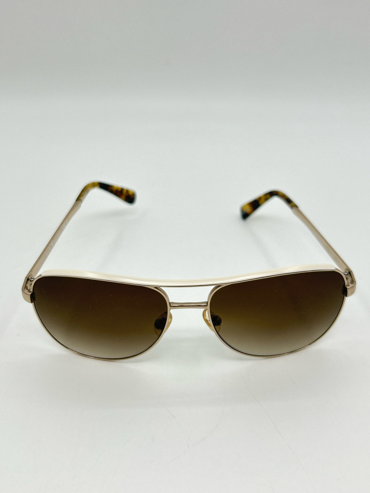KATE SPADE Gold Sunglasses