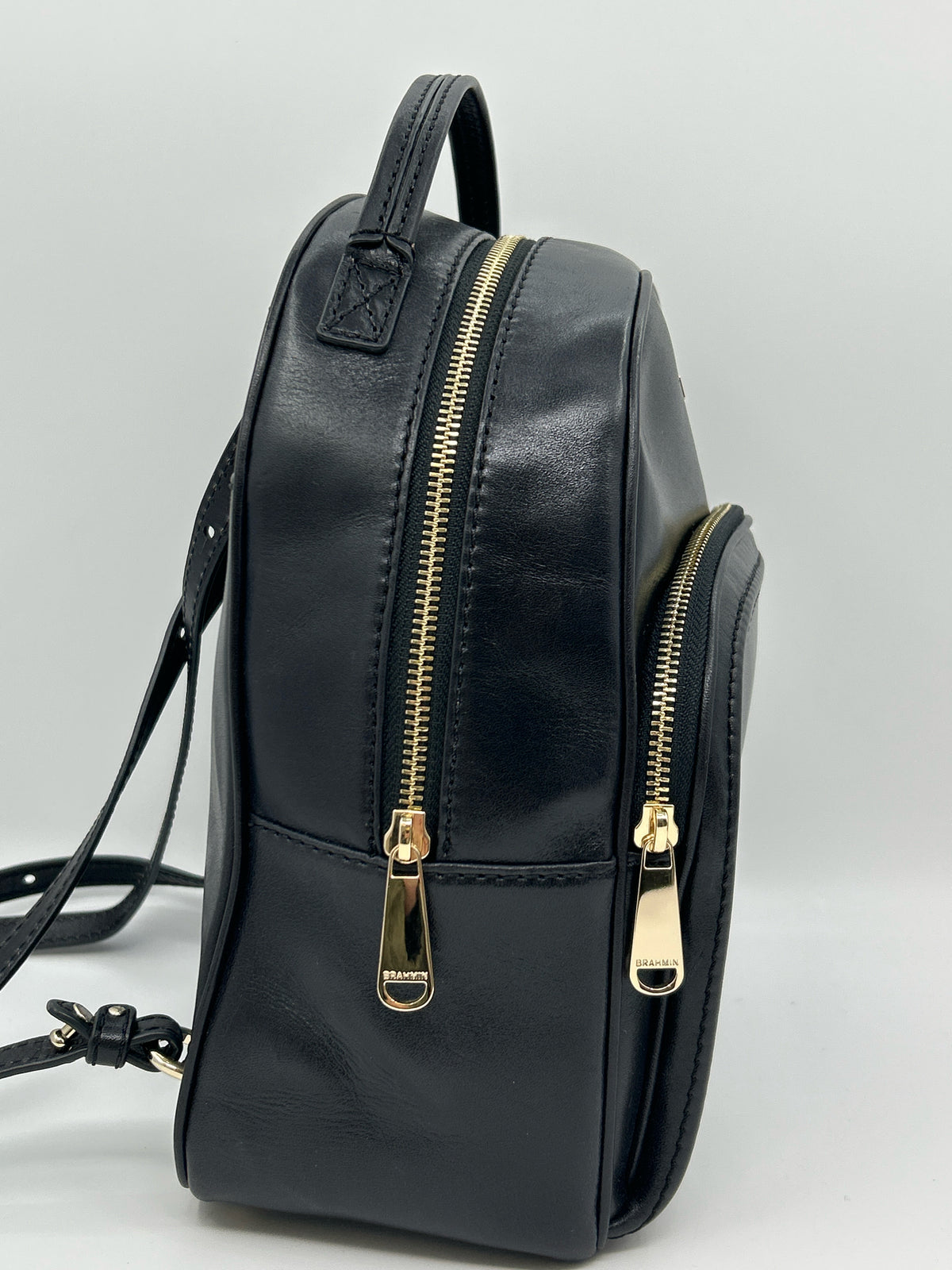 BRAHMIN Black Women Backpack