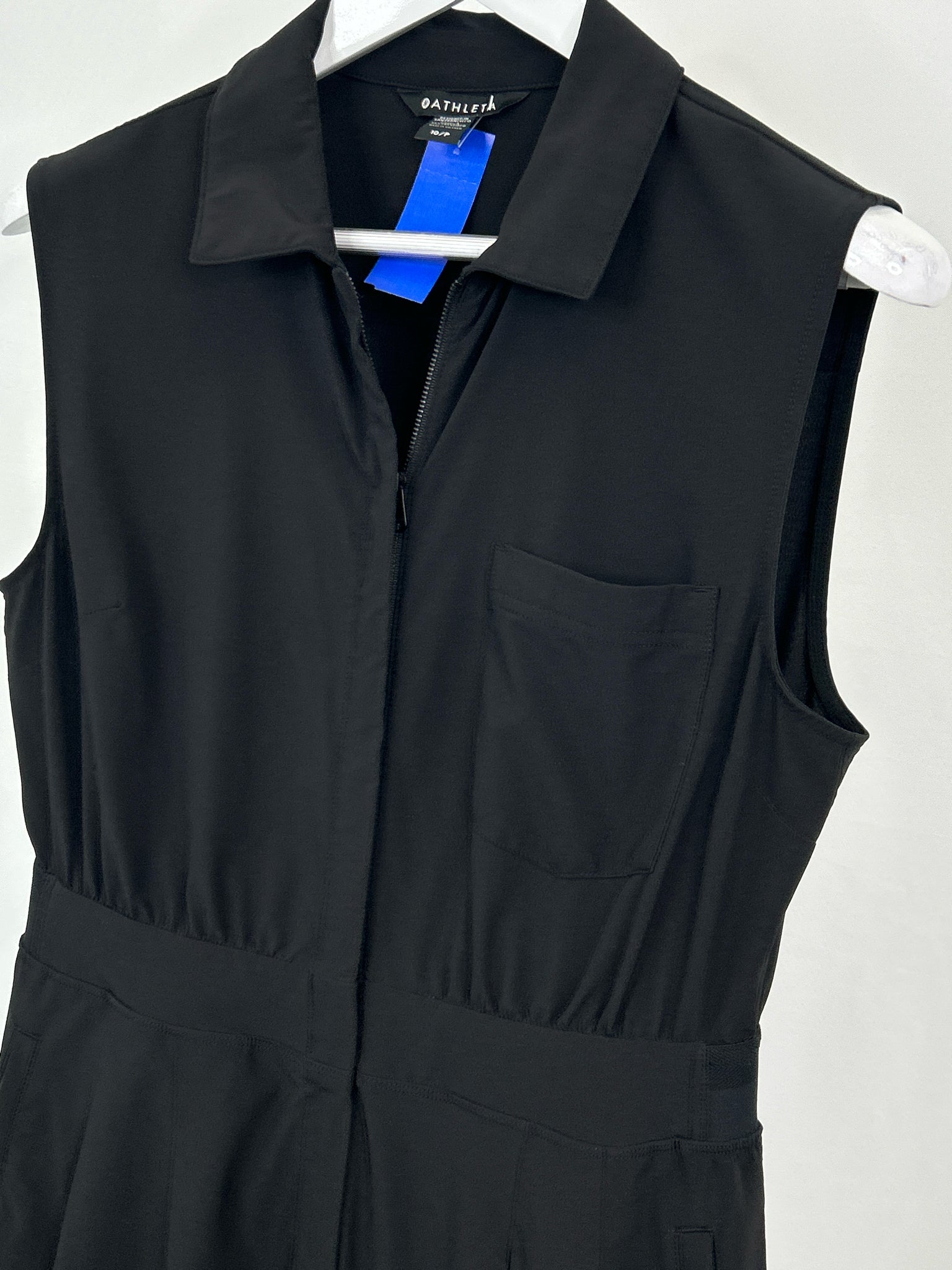ATHLETA Size 10P Black Women Jumpsuit
