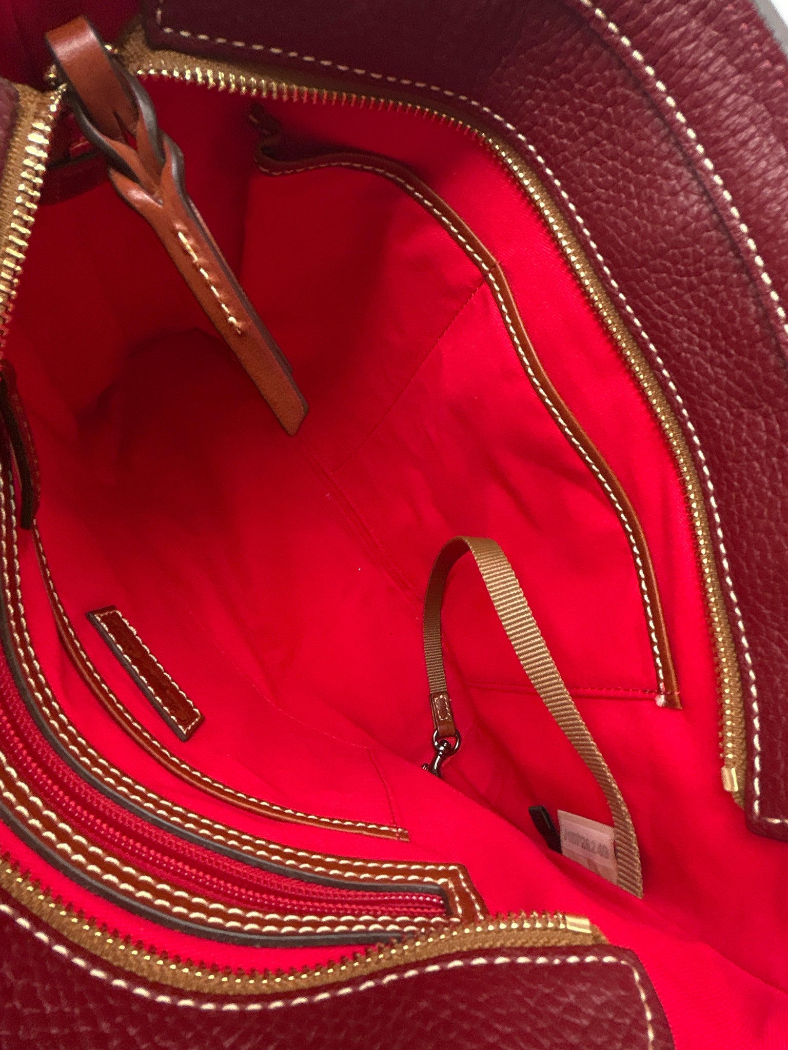 DOONEY & BOURKE Burgundy Women Purse