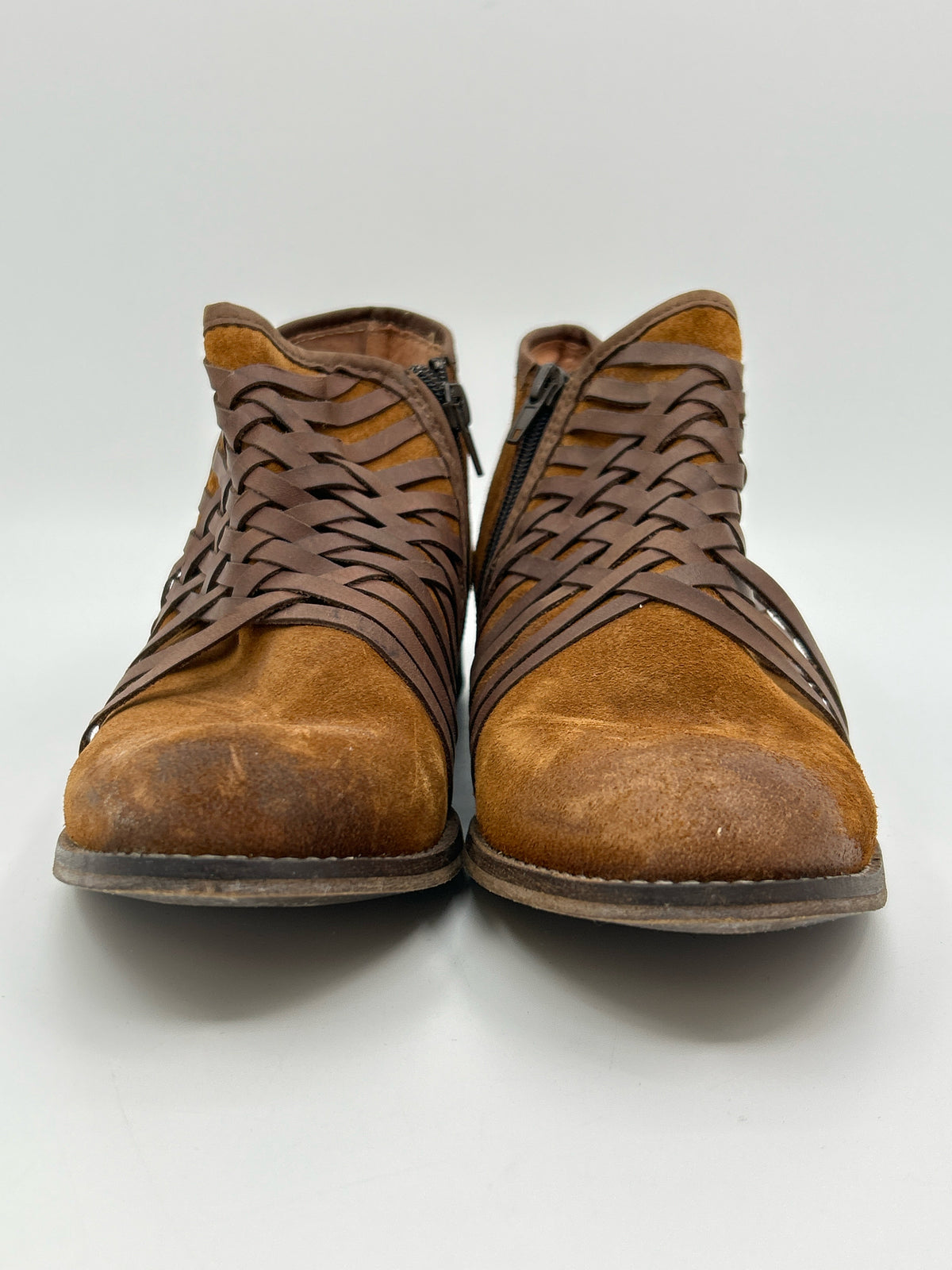 MTNG ORIGINALS Size 9 Brown Women Booties