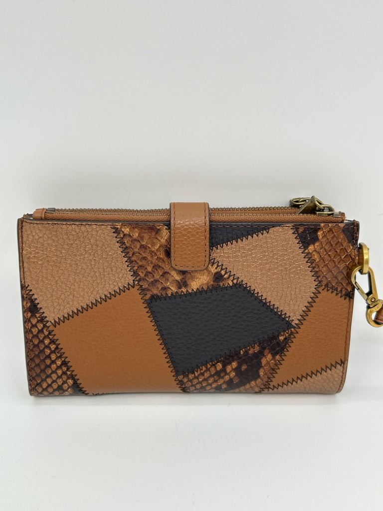 MICHAEL KORS BROWN & BLACK Wallet