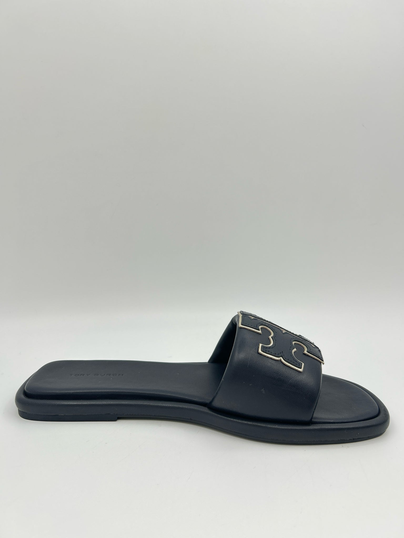TORY BURCH Size 8M Navy Women Sandal
