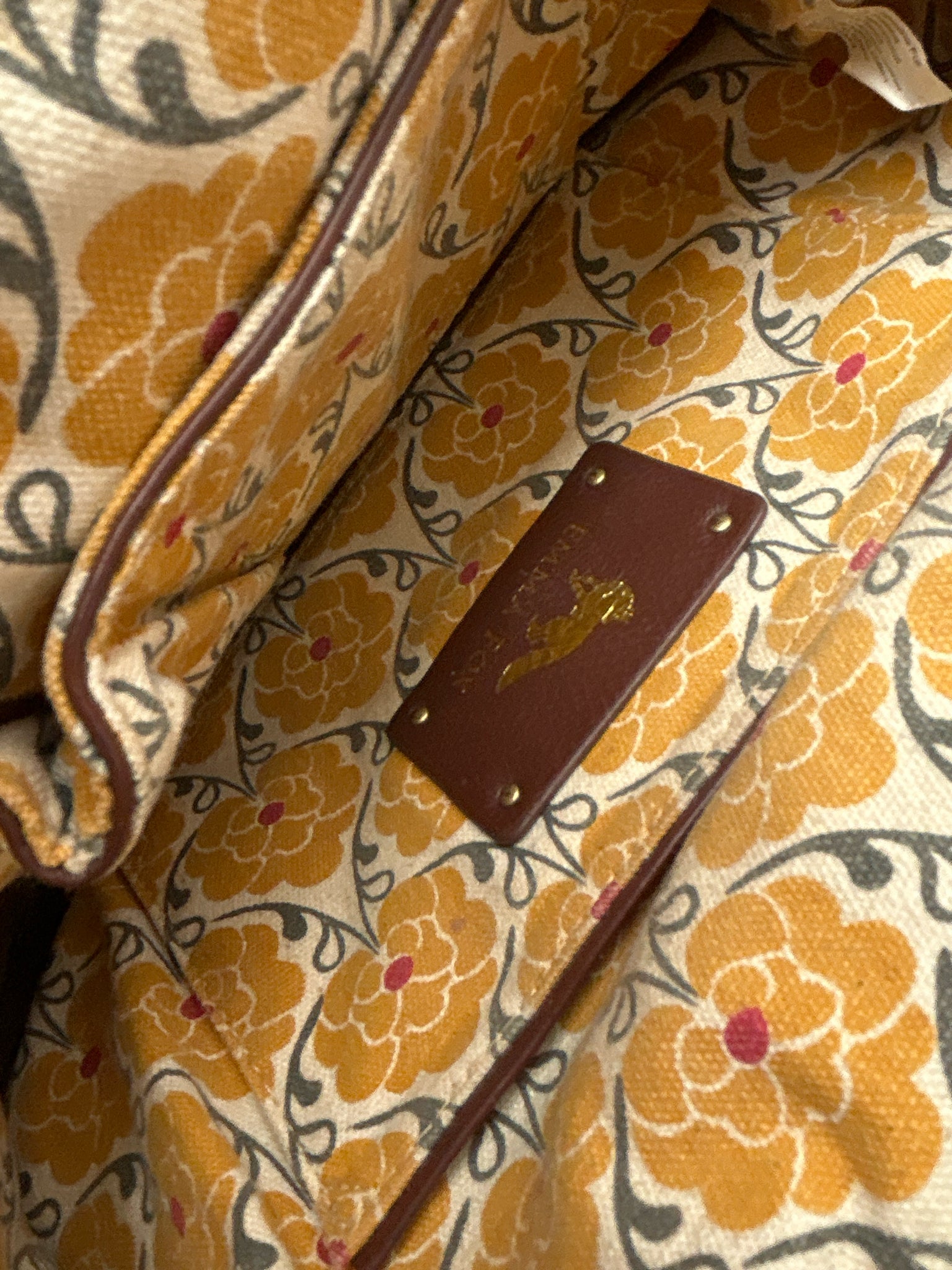 EMMA FOX CREAM AND BROWN Women Purse