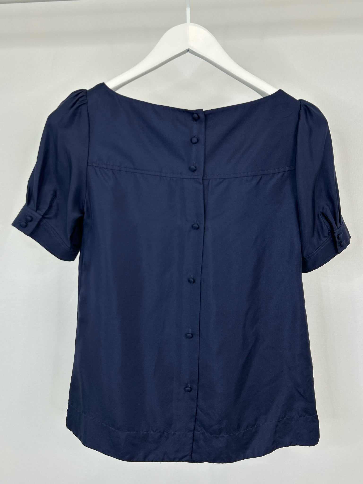 LILLY PULITZER Size 0 Navy Women Top